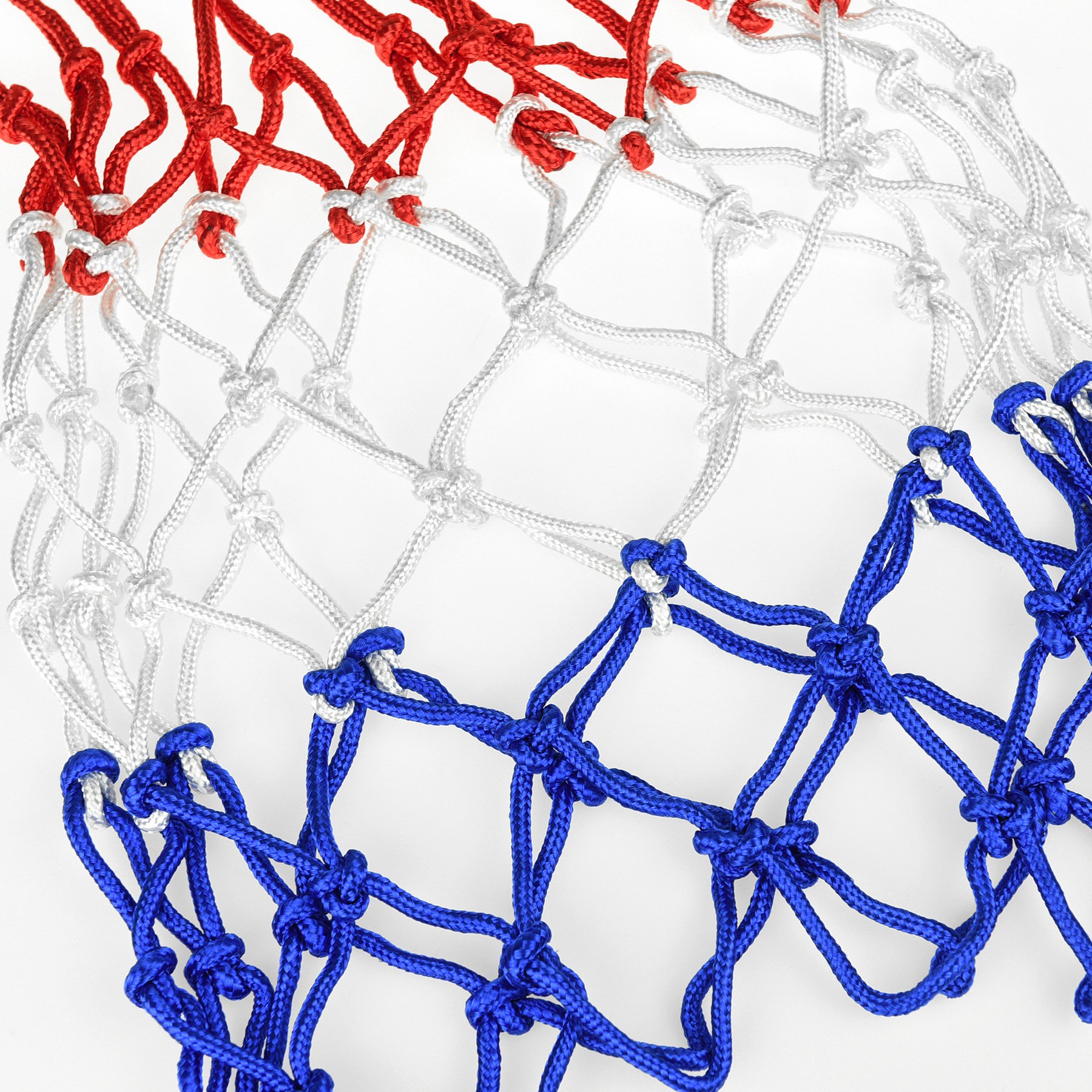 Glow Rete Da Basket In Nylon Fotoluminescente - 12 Anelli, Standard, Antifrusta Per Esterno/Interno - 2