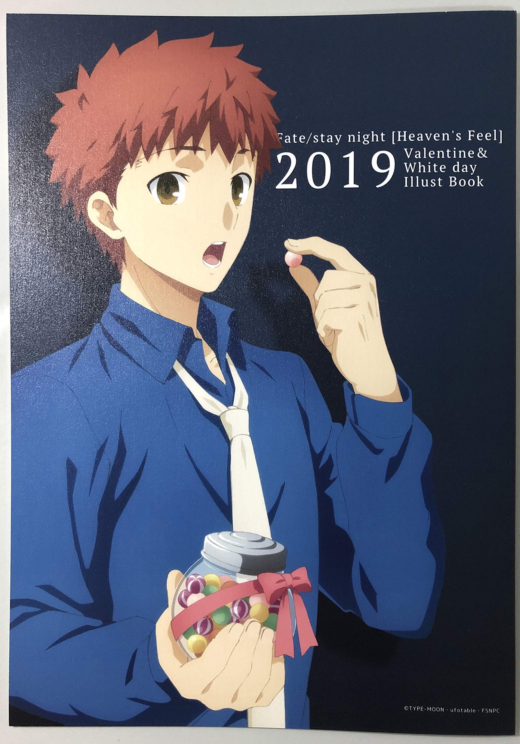 Fate stay night Heaven Feel クリアファイル バレンタインデー