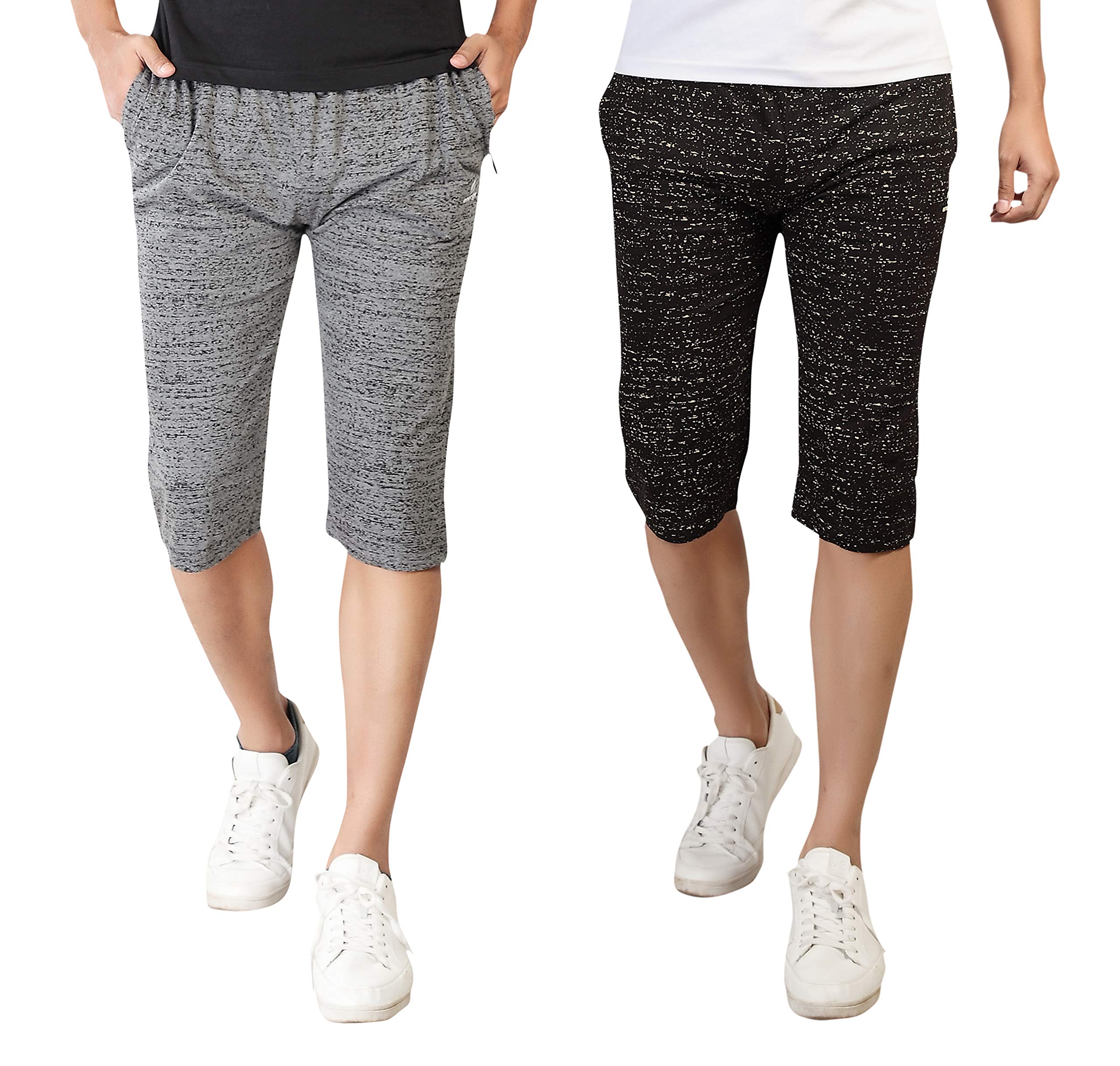 guide Men's Regular Fit Printed Three Fourth Capri(Pack of 2)-picture-16