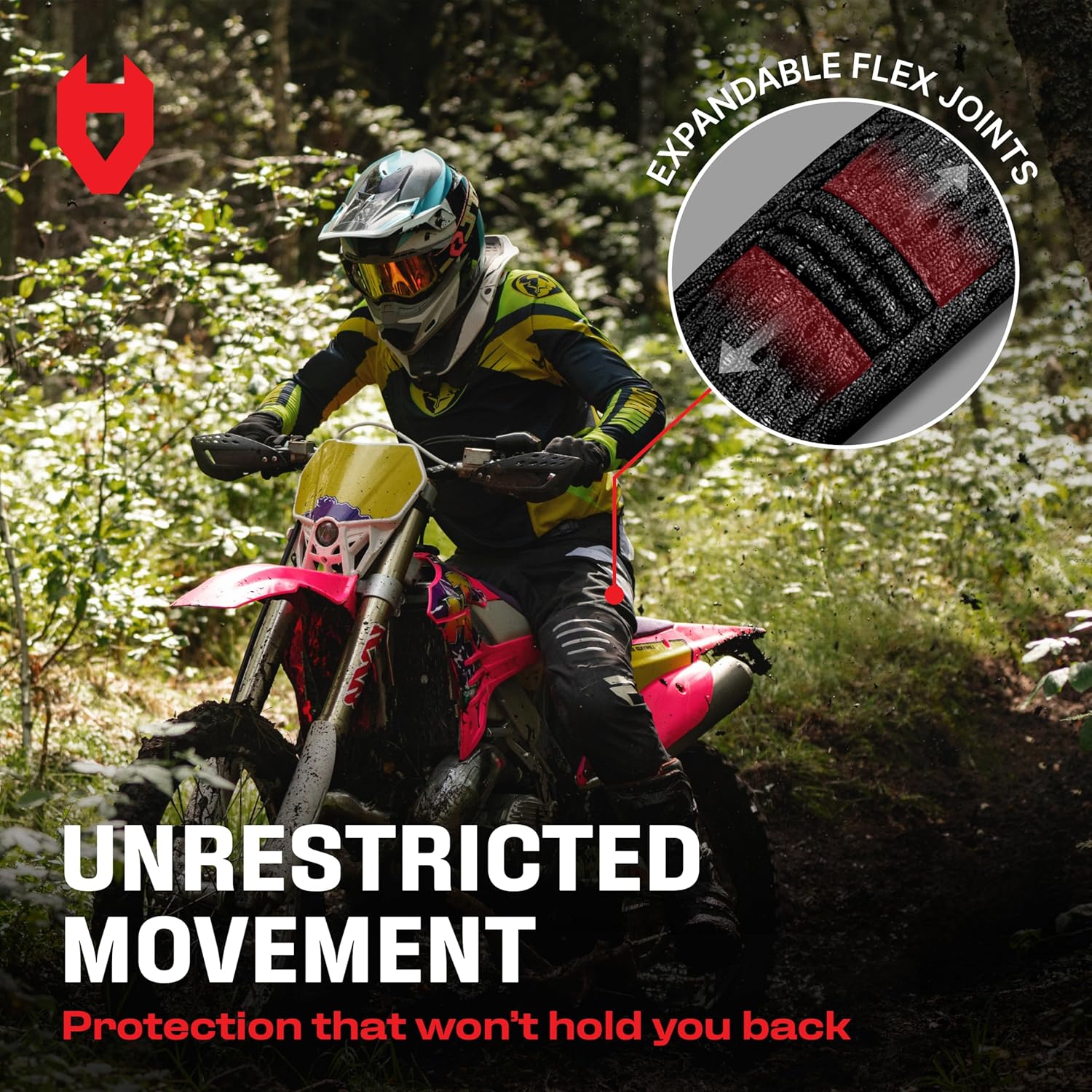 NoCry Tactical Gloves for Men with Flexible Knuckle Guards – Durable Design with Reinforced Palms and Stitching – Perfect Combat Gear with Touchscreen Compatible Fingers - Image 3