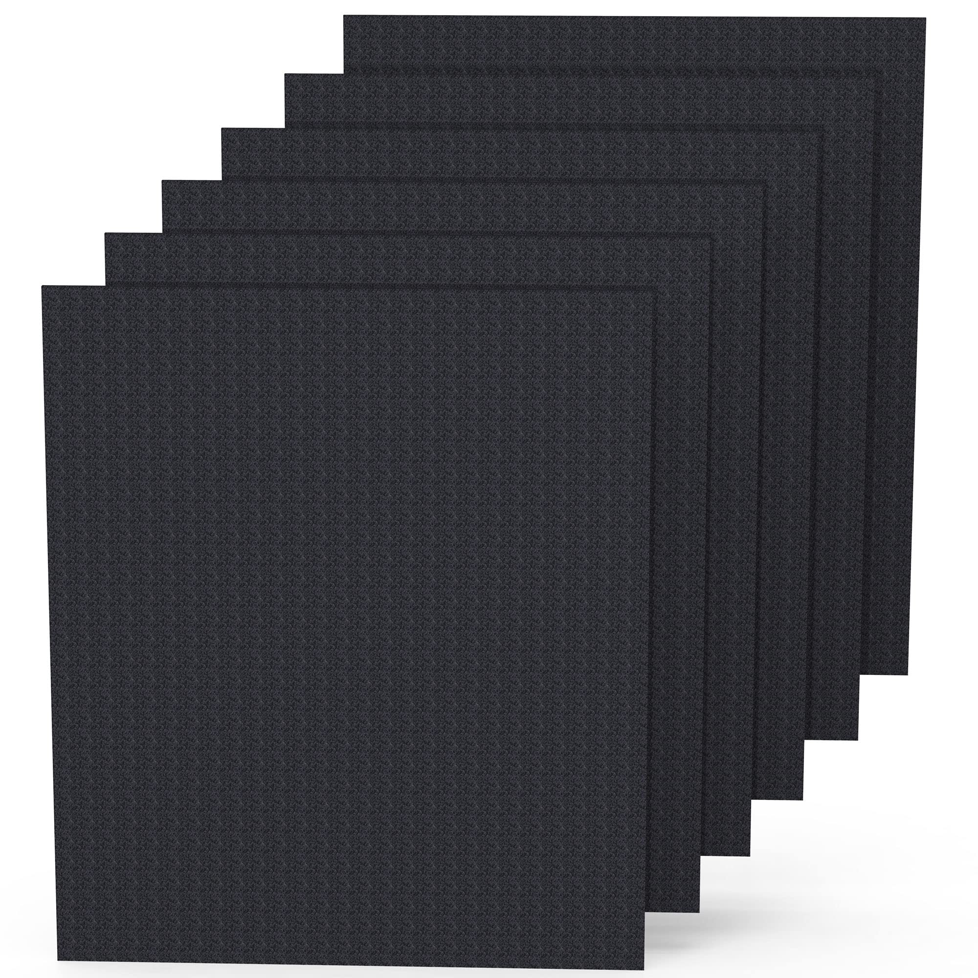 Vegebe XP280 6-Pack Carbon Replacement Pre-Filter for Air Purifier, Compatible with Purafide XP280, 6 Pack