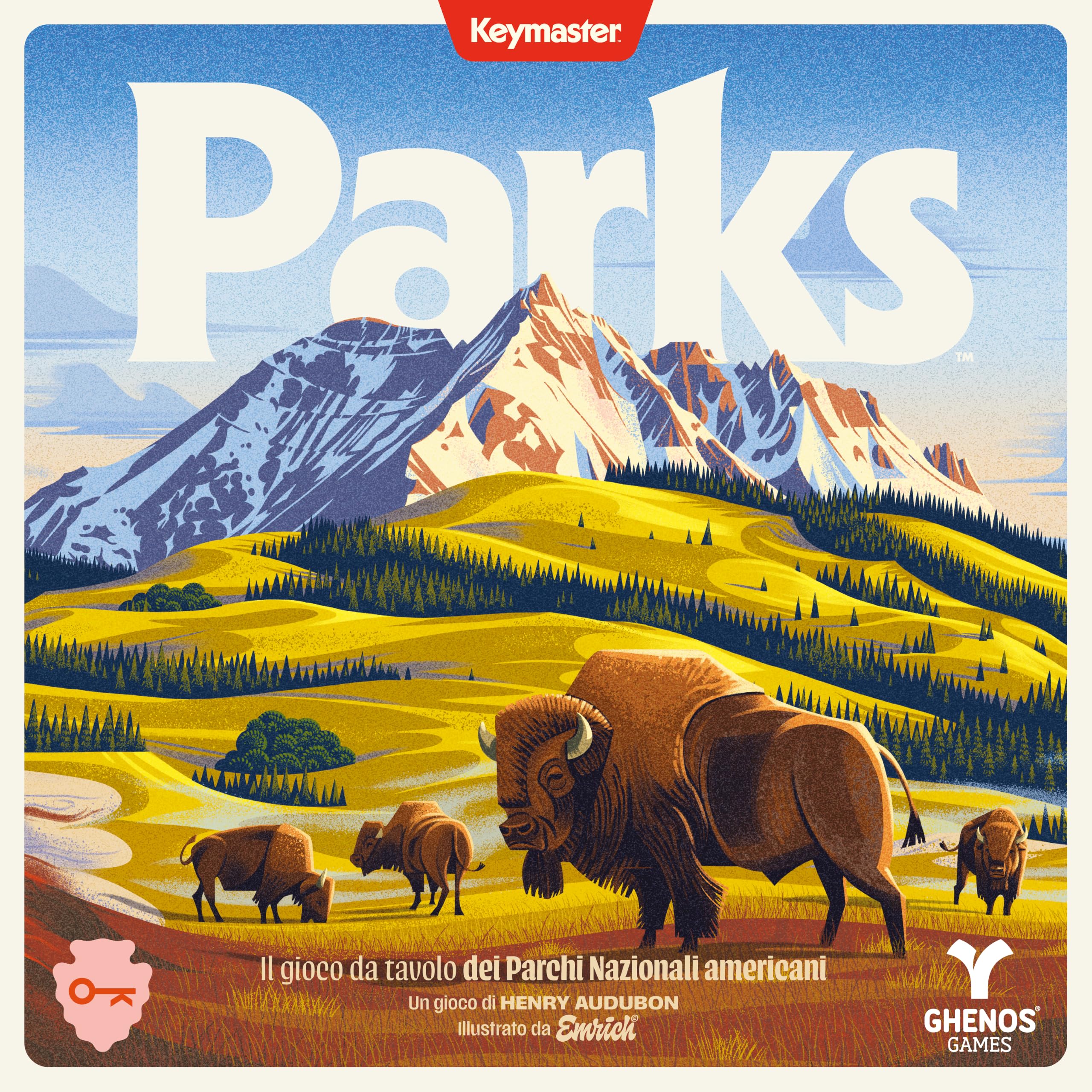 Parks 2°ed. - Ghenos Games - Gioco da Tavolo - Edizione Italiana
