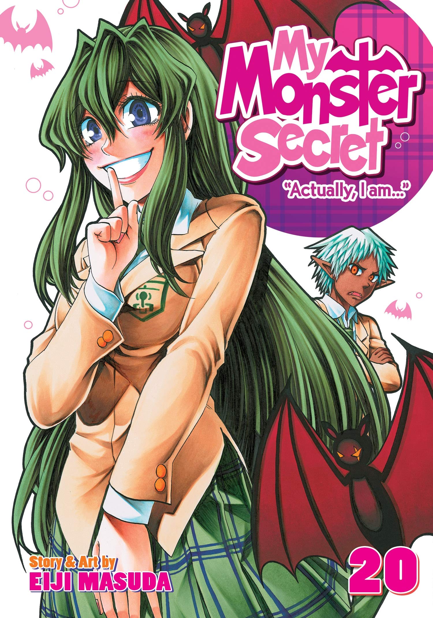 My Monster Secret Vol. 20 (My Monster Secret: Actually, I Am...)