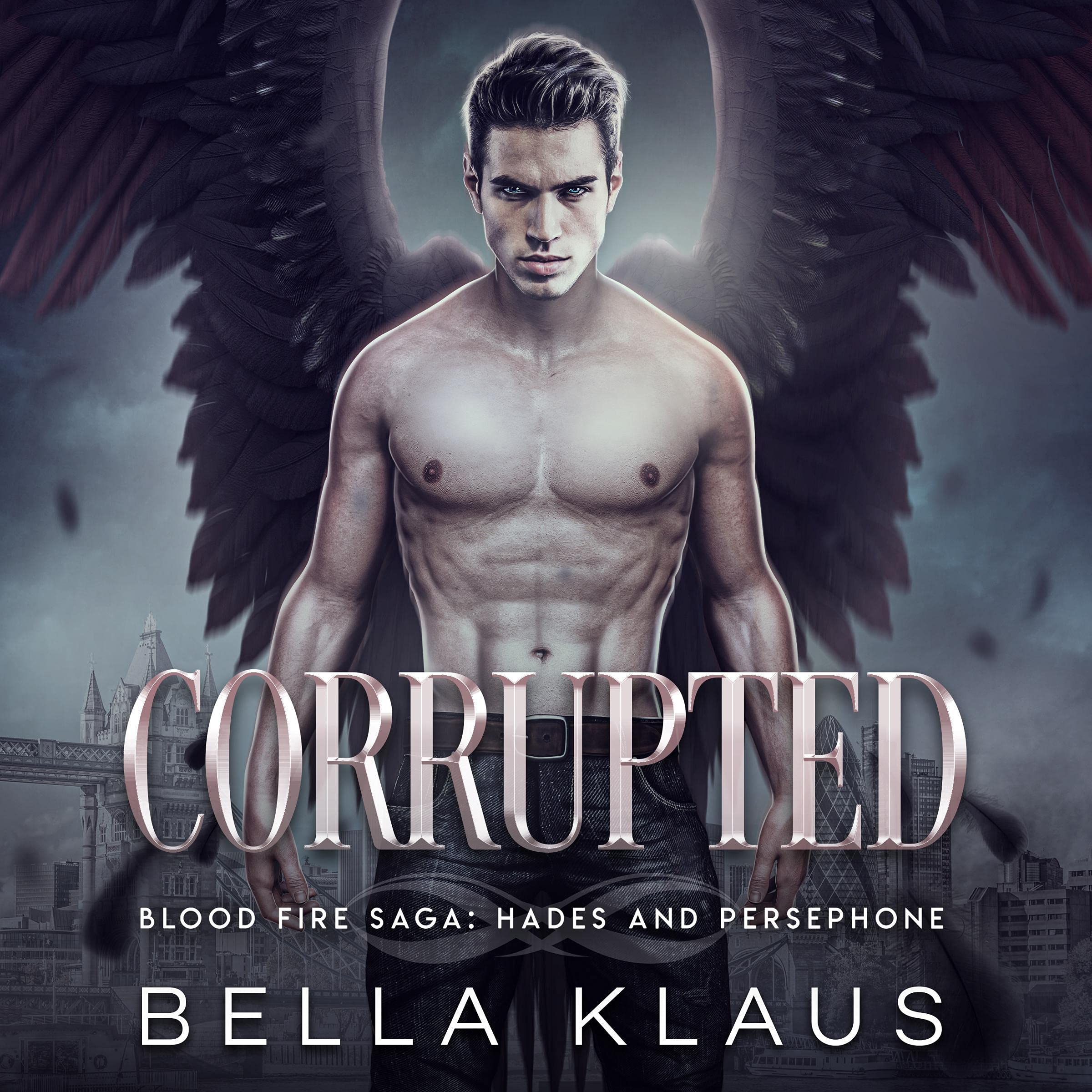 Cover art for Corrupted: A Hades and Persephone Romance