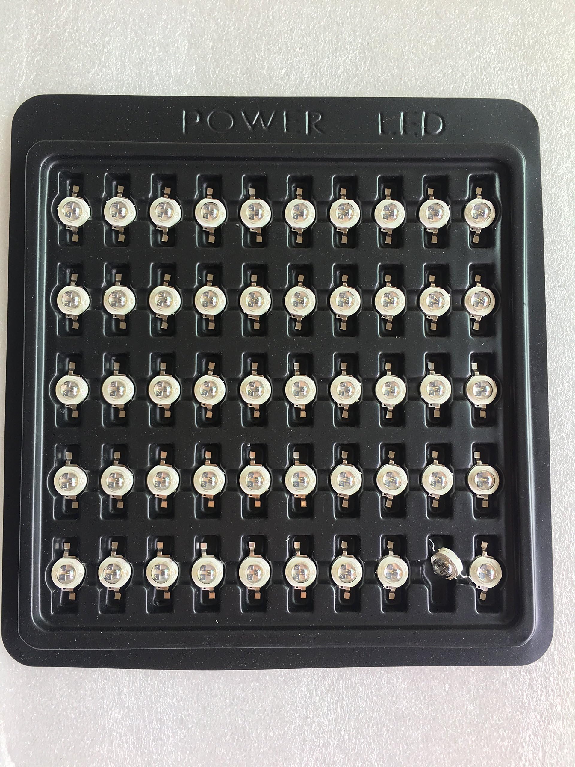 10PCS High Power 3W Infrared LED Light 940nm Emitter IR Diode 3 Watt Led Bulb