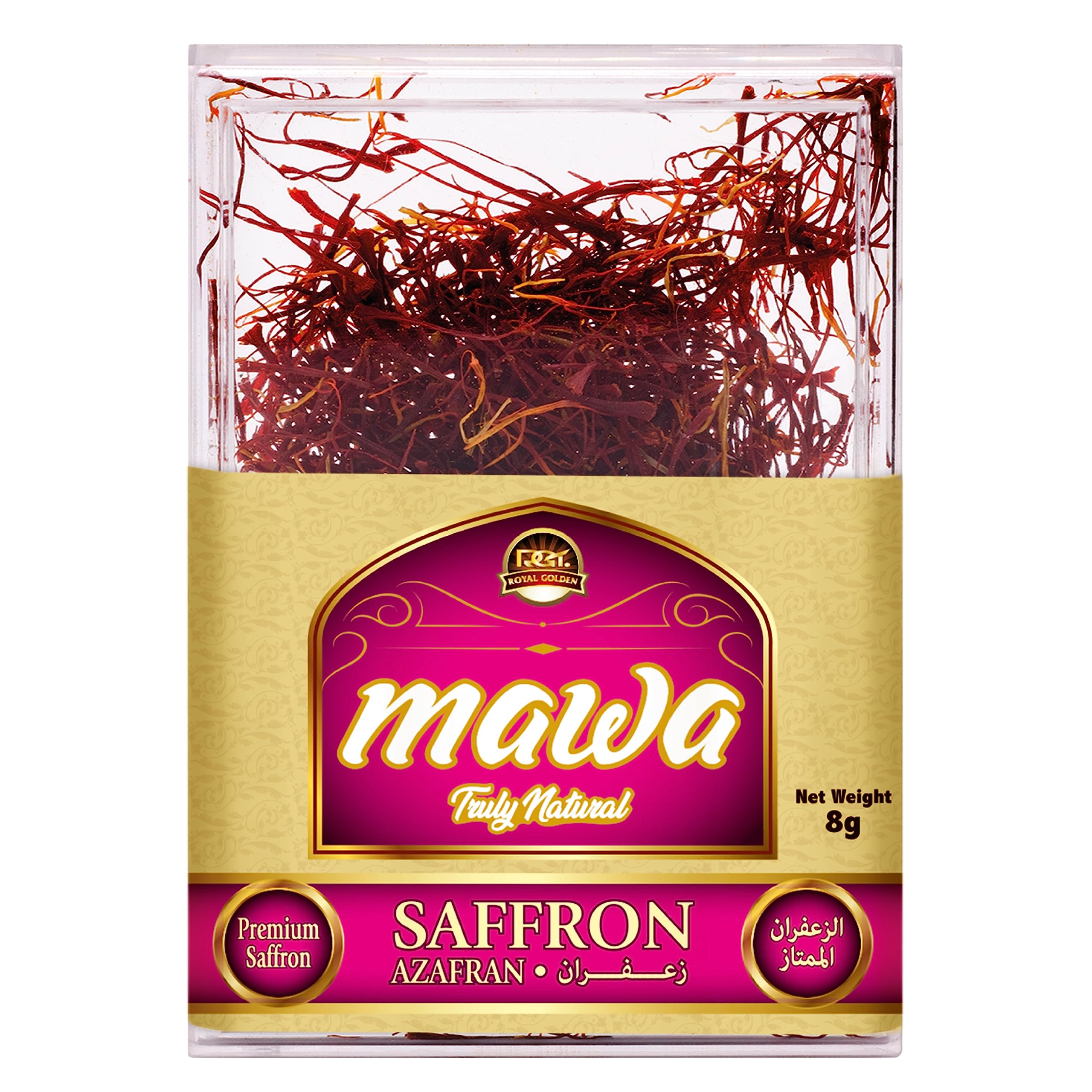 Mawa Saffron Original | Safron Premium and Pure | Box 8.0g