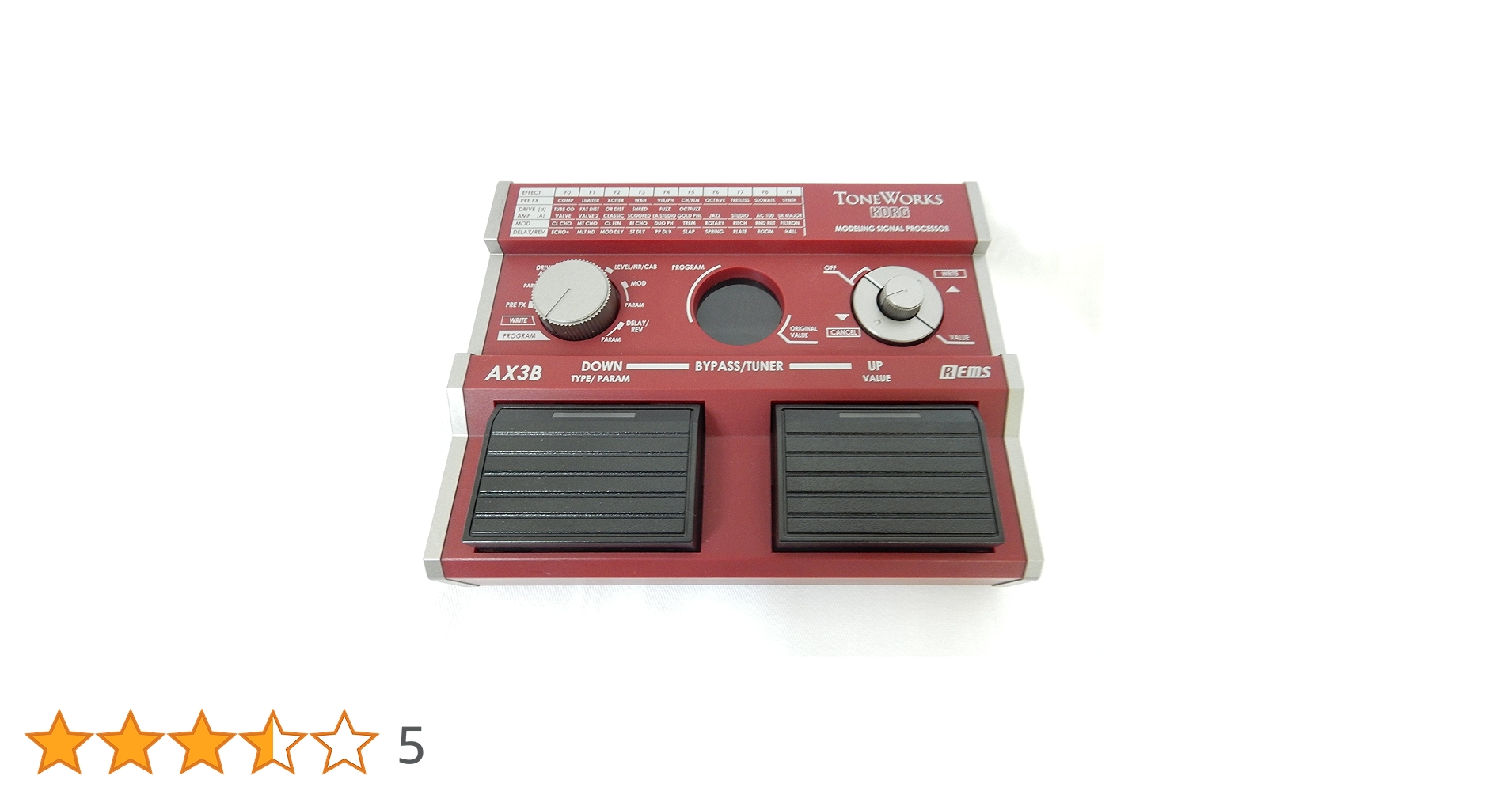 Amazon | KORG コルグ TONE WORKS ベース用 フットタイプ マルチ