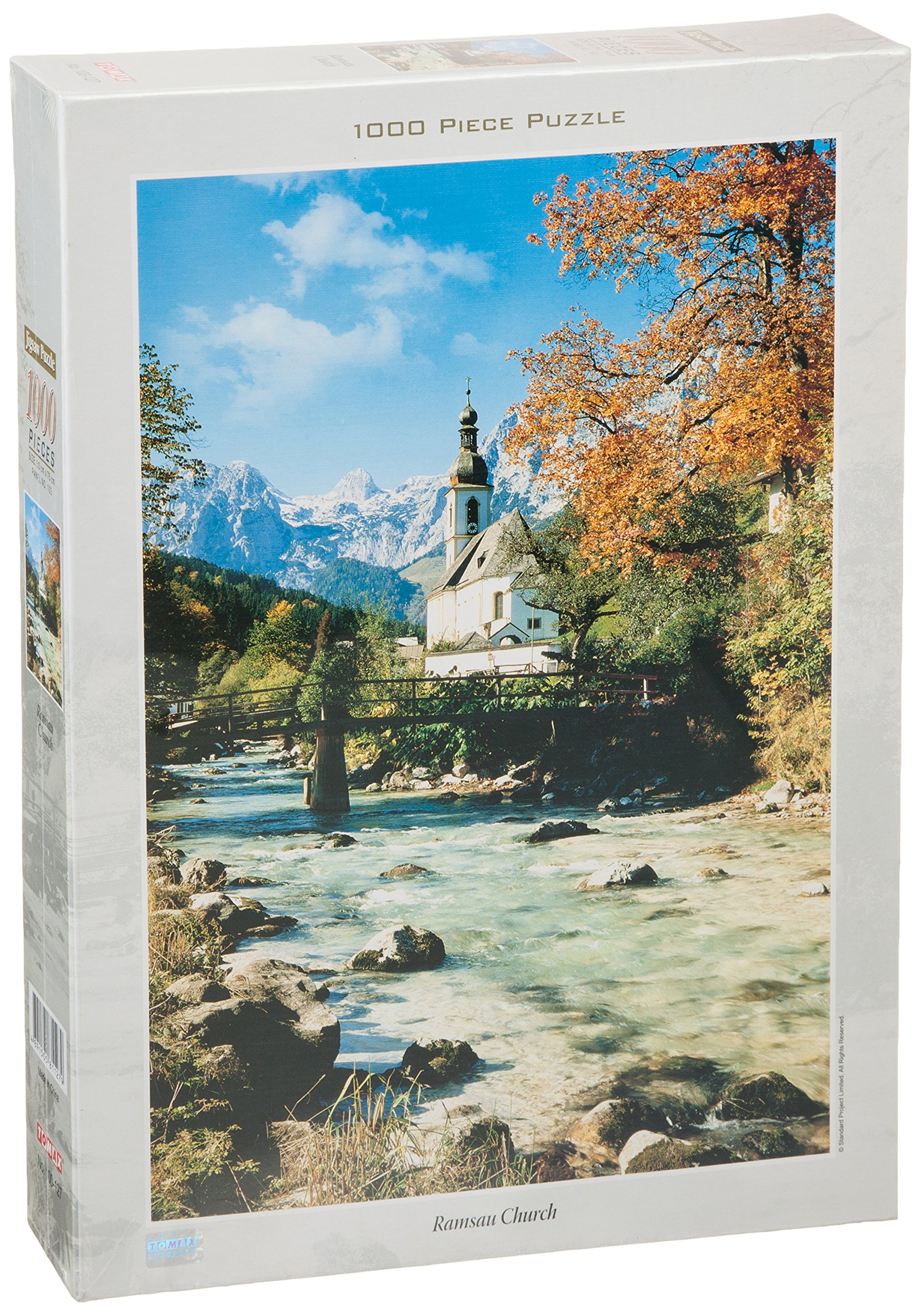 わたせせいぞう ジグソーパズル 1000ピース チャーチ アイランド