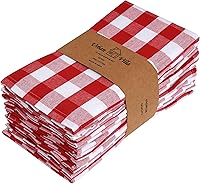 Vista 9 de Urban Villa - Servilletas de tela a cuadros