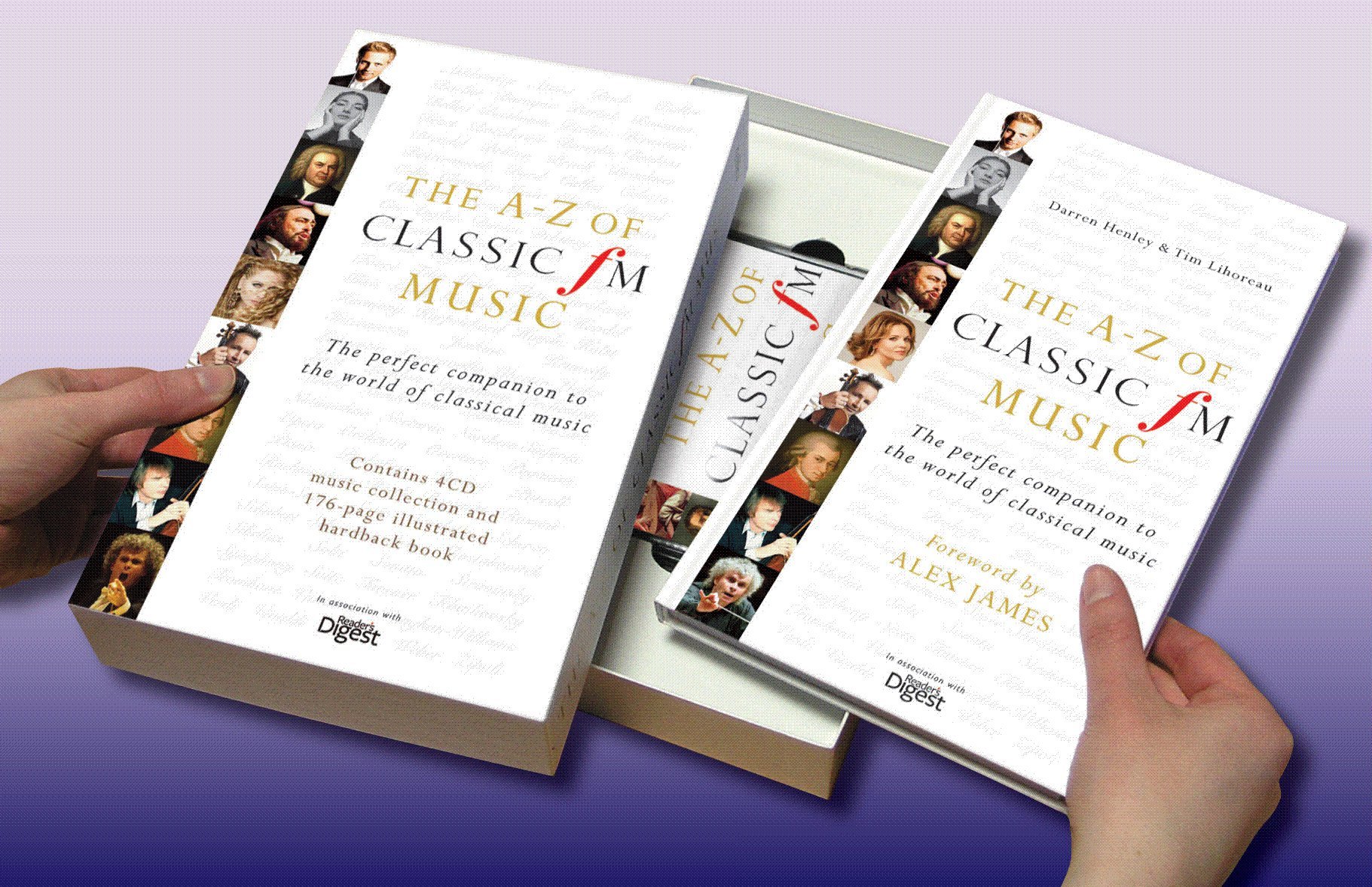 The A-Z of Classic FM Music (Book and 4 CDs)