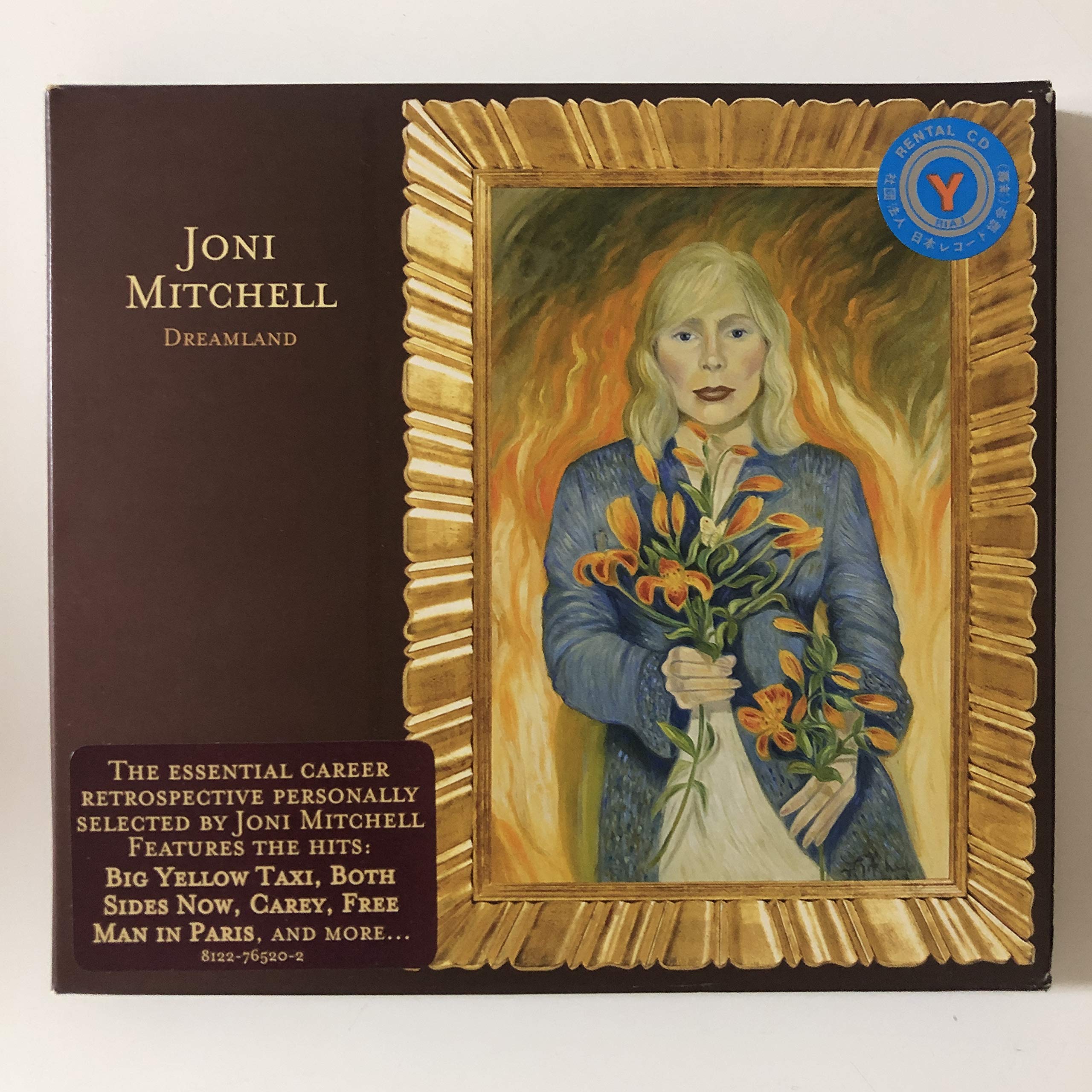 JONI MITCHELL - Dreamland - CD