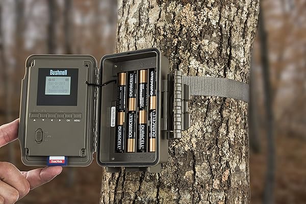 small old-fashioned LCD