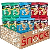 Vista 10 de Popcorners - Snacks chips sin gluten, paquete de 6 sabores variados, paquete de 20 (surtido puede variar)