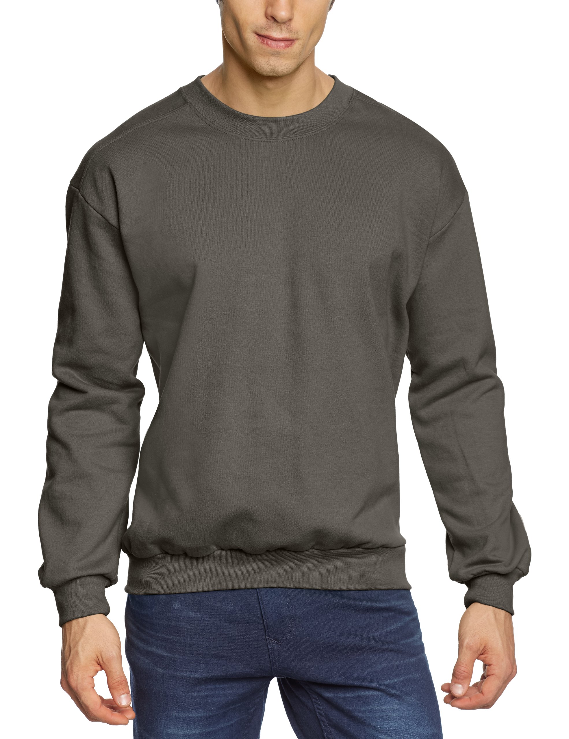 Men's Crew Neck Fleece Sweatshirt