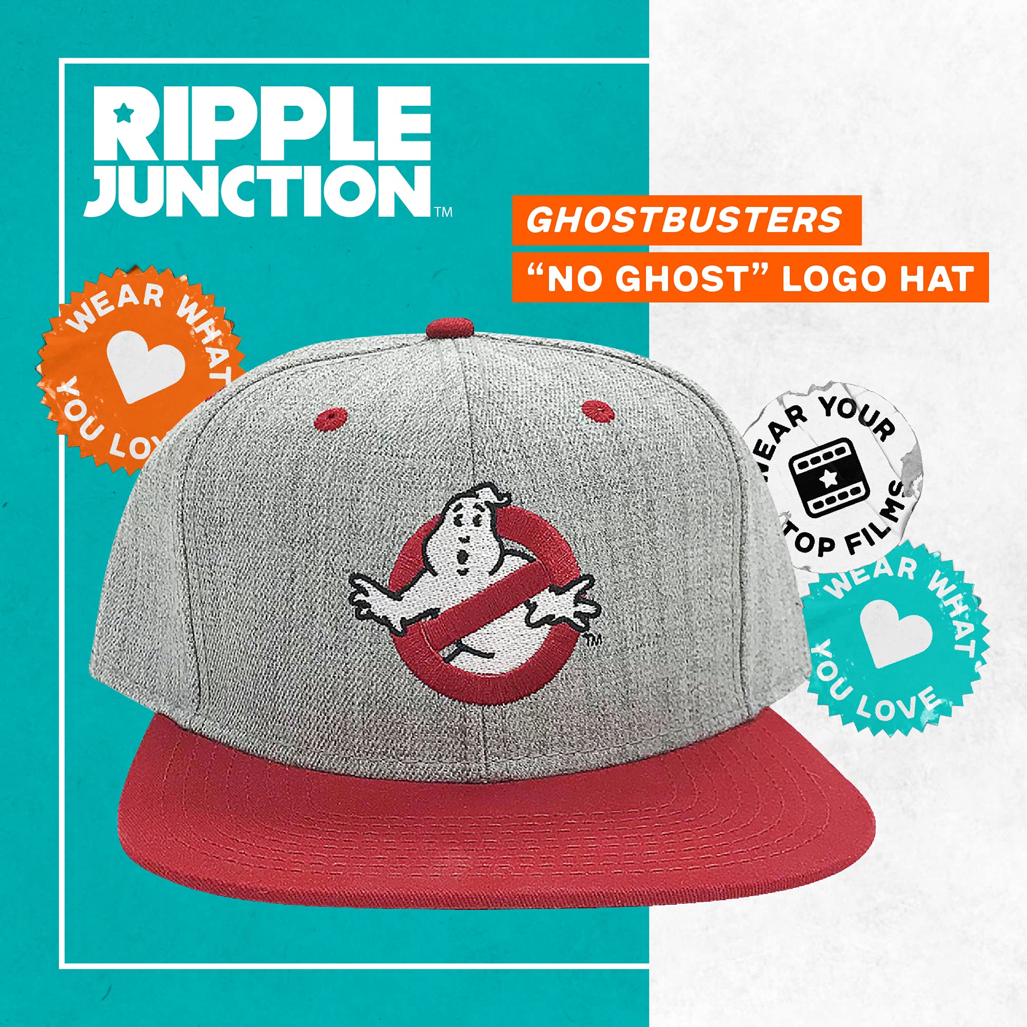 Cappello Trucker Vintage Ghostbusters – Rosso, Regolabile, Unisex, Stile Anni 80/90, Snapback - Foto 6