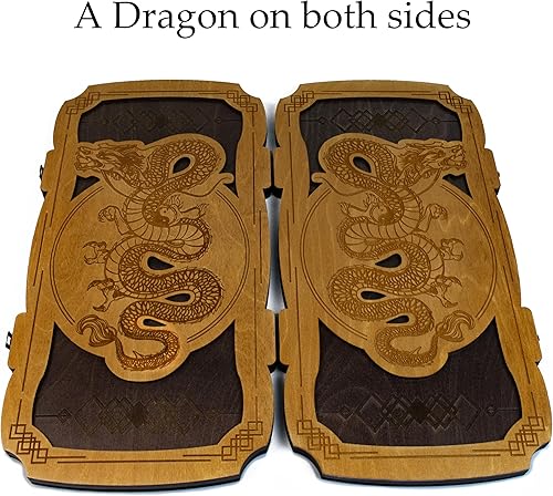 Miniatura 2 de Juego de mesa de madera de alto detalle hecho a mano Nardi 2 en 1 de damas armenias de backgammon hecho a mano + regalo