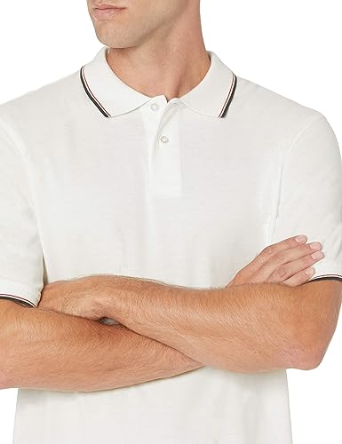 Miniatura 5 de Tienda Essentials - Camiseta polo de algodón de piqué de ajuste regular para hombre (disponible en tallas para hombres grandes y altos)