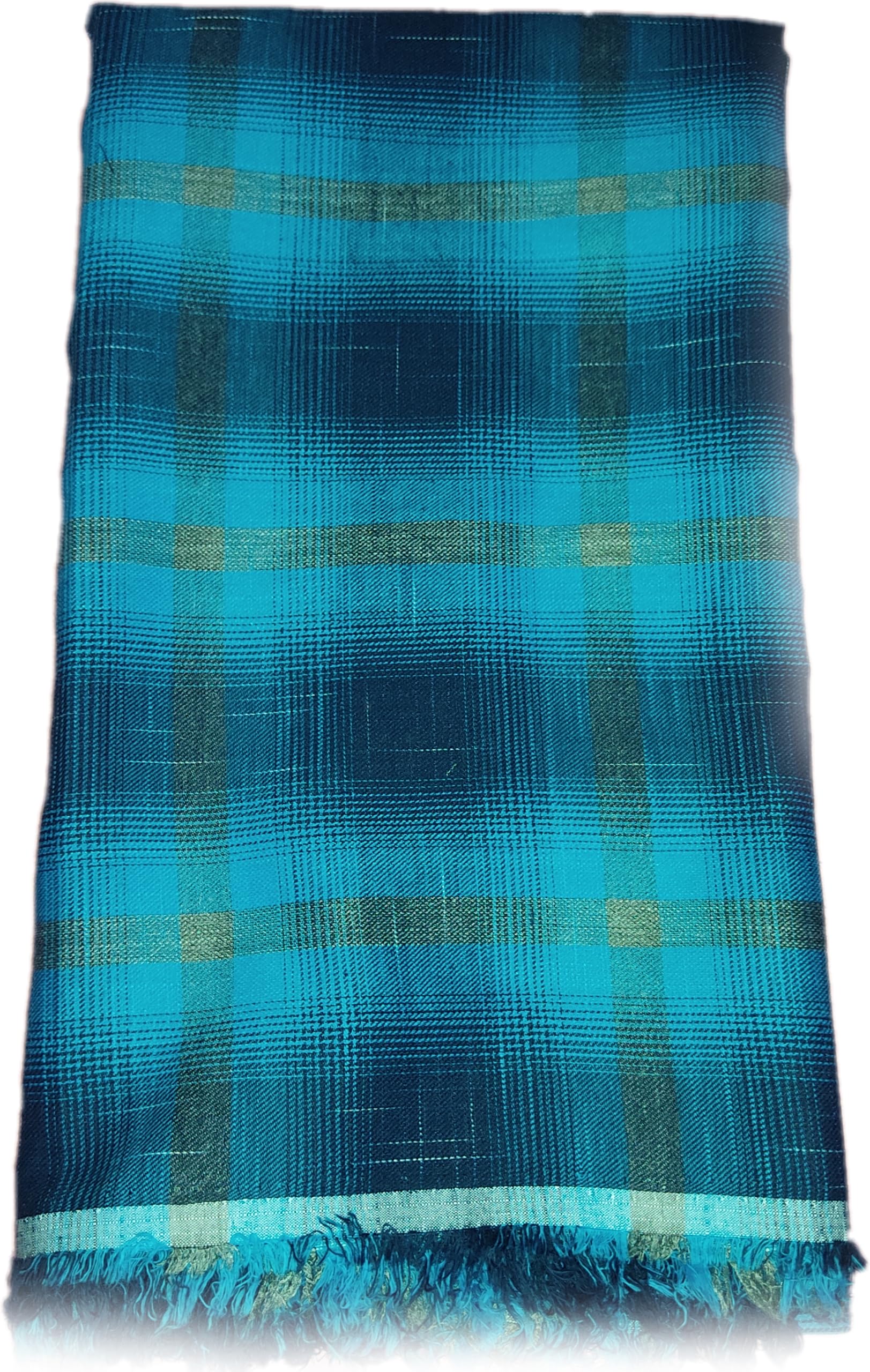 Unstitched Checks design 100% twill Cotton shirt fabric cloth piece (shirt length 1.60 meter width 58 inch)-picture-45