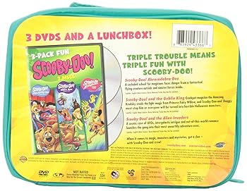 Amazon.com: Scooby-Doo! Fun Pack (Lunch-Box/DVD) : Various