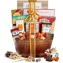 Broadway Basketeers Gourmet Valentines Gift Basket for Women, Men, Families, Teacher, College, Appreciation, Thank You, Birthday, Corporate, Get Well, Sympathy Chocolate Baskets