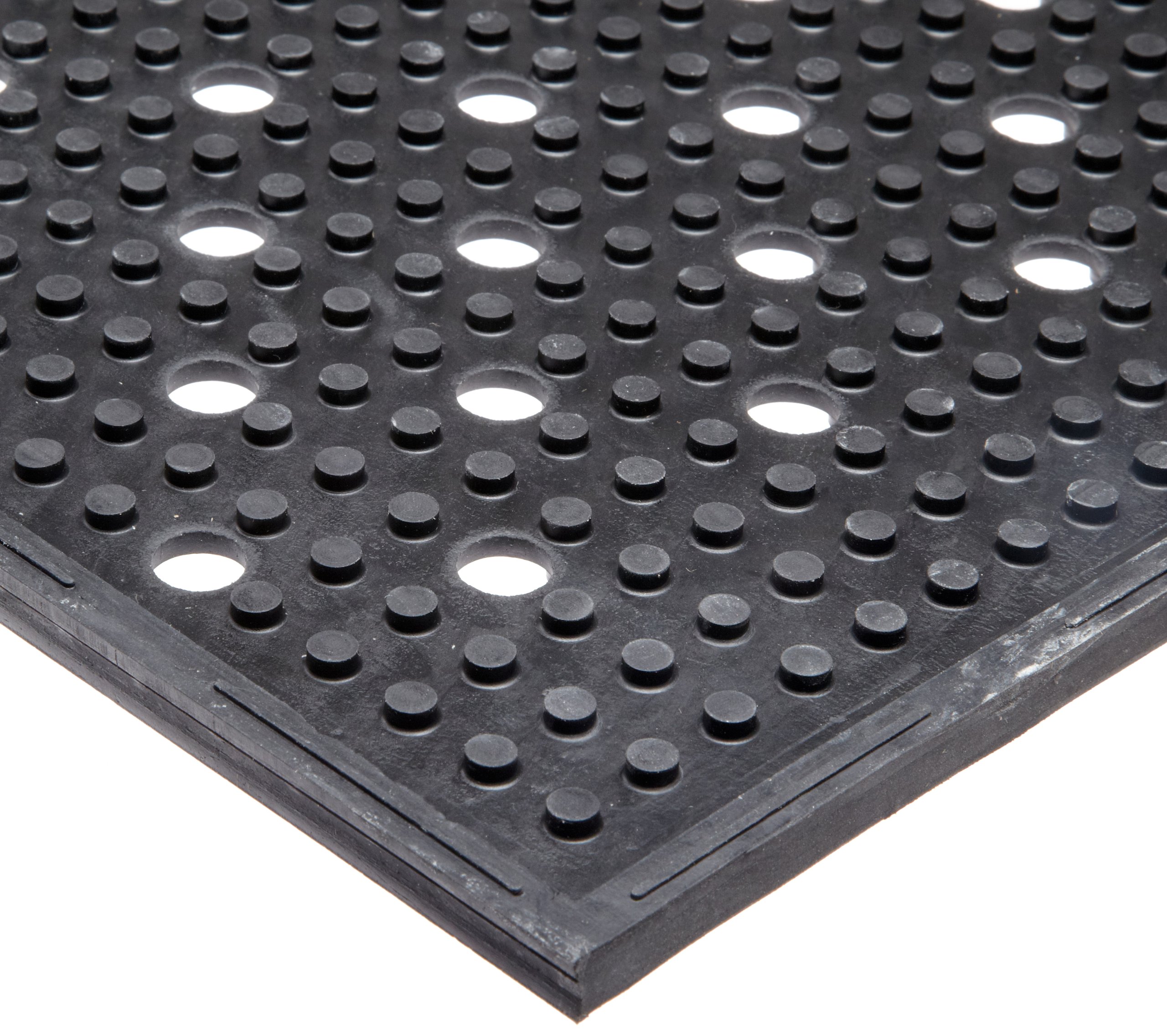 Notrax 2' Width x 30' Length / Black / 1 Floor Mats & Matting