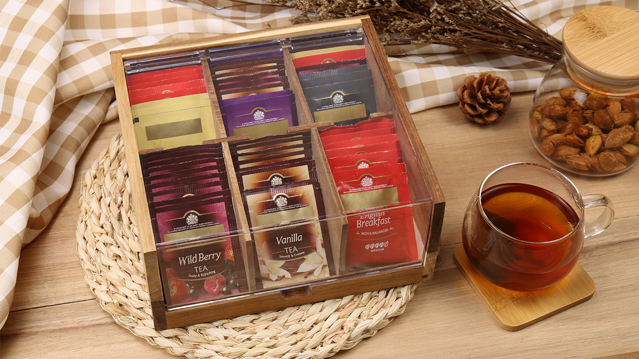 Hochwertige Fabrik Großhandel Acryl Geschenk box mit Fächern Perfekt für Datteln