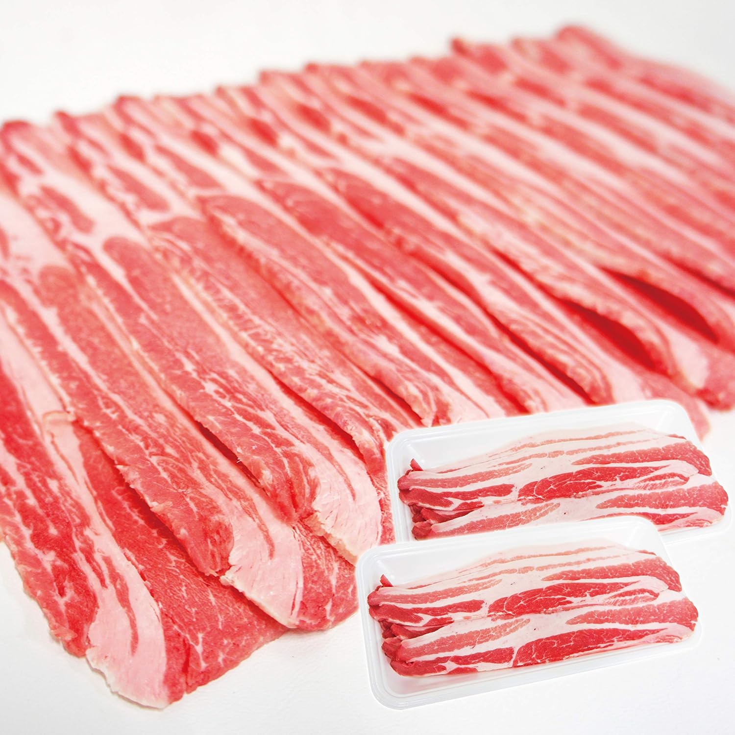 国産豚バラスライス　660ｇ（330ｇ×
