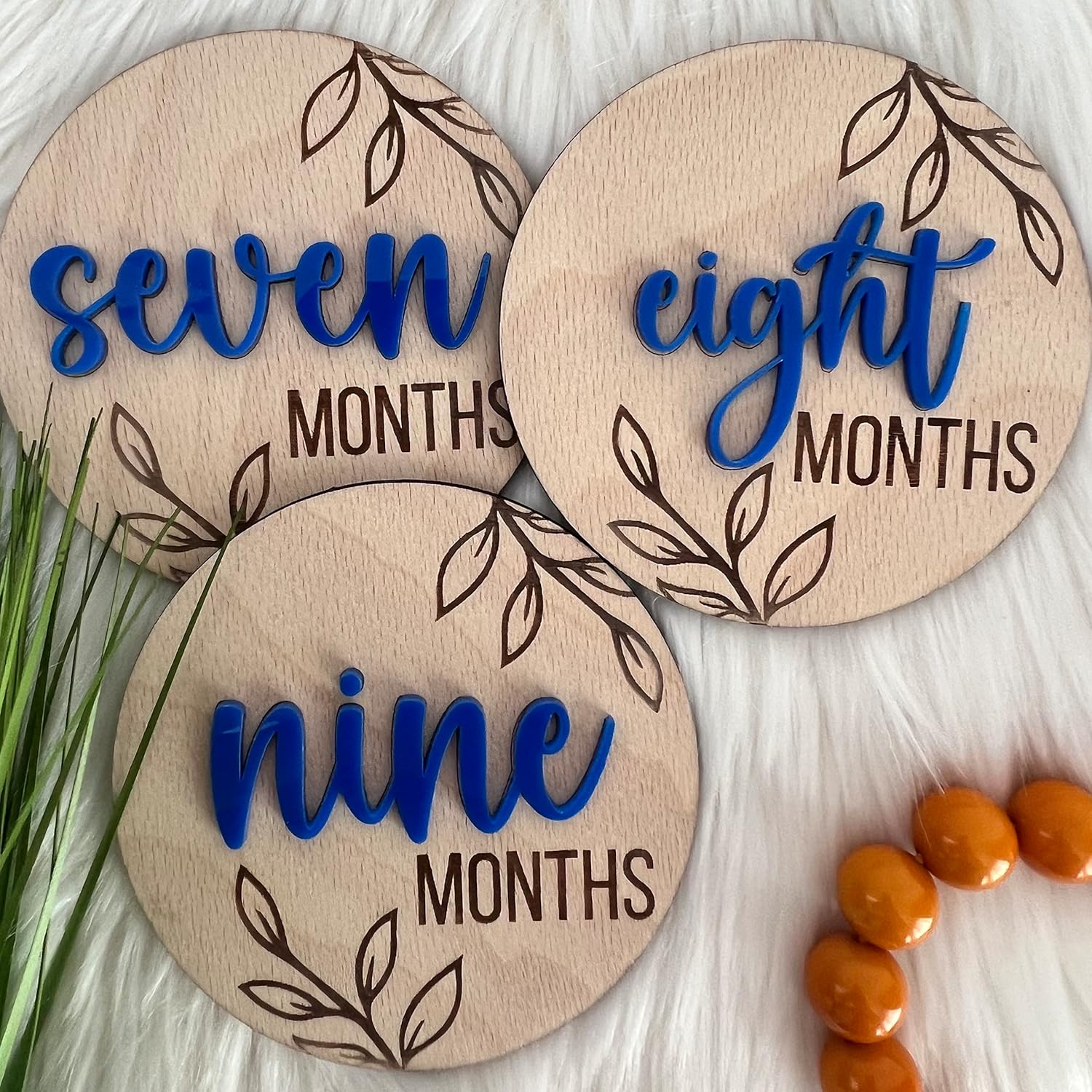 Baby Birth Announcement Sign for Hospital Newborn Birth