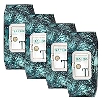 Vista 35 de Body Prescription Makeup Cleansing Wipes - Gentle and Effective Face Wipes, 50 Count (Pack of 1), Tea-Tree