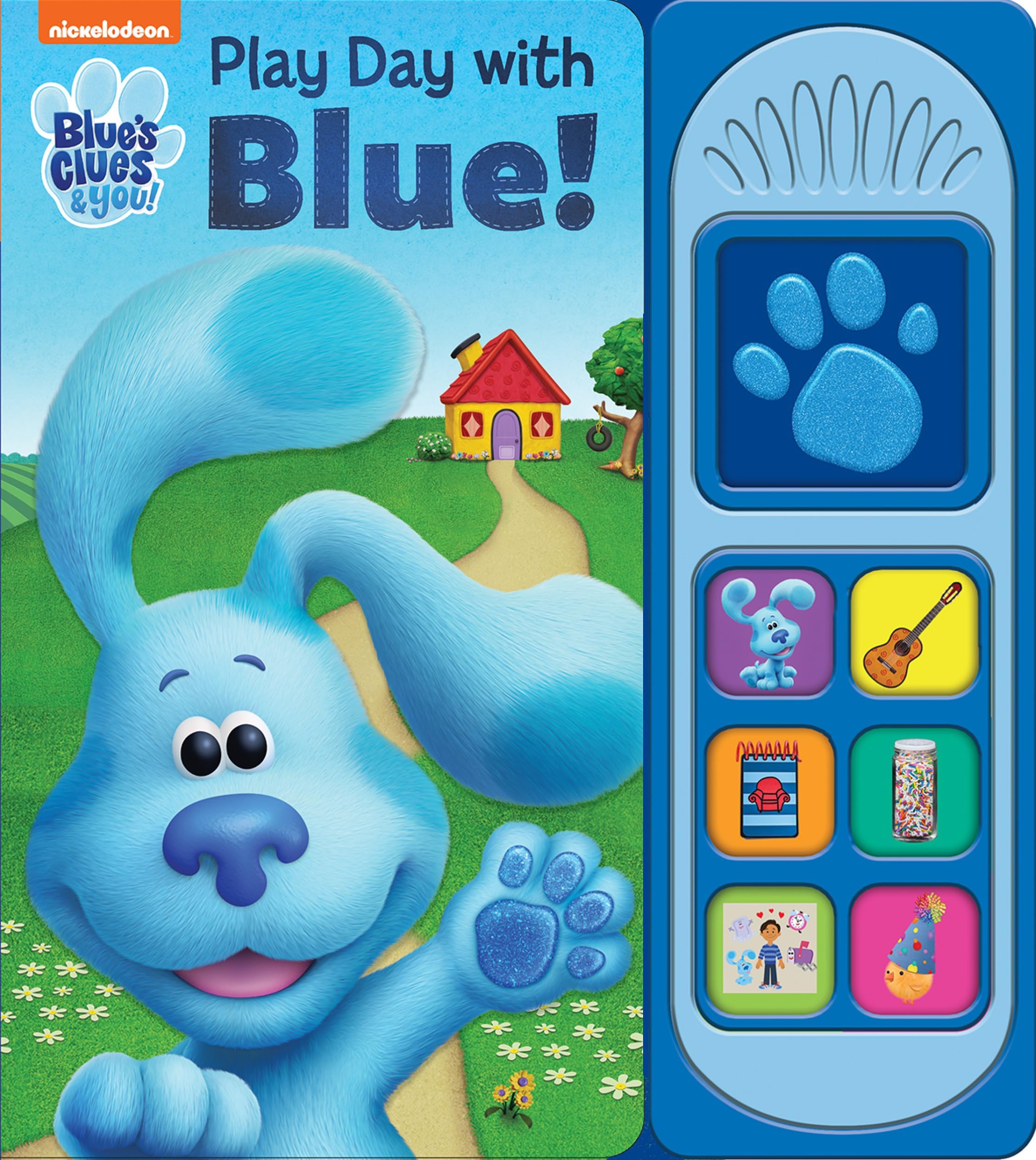 PiKids Blues Clues Little Sound Book