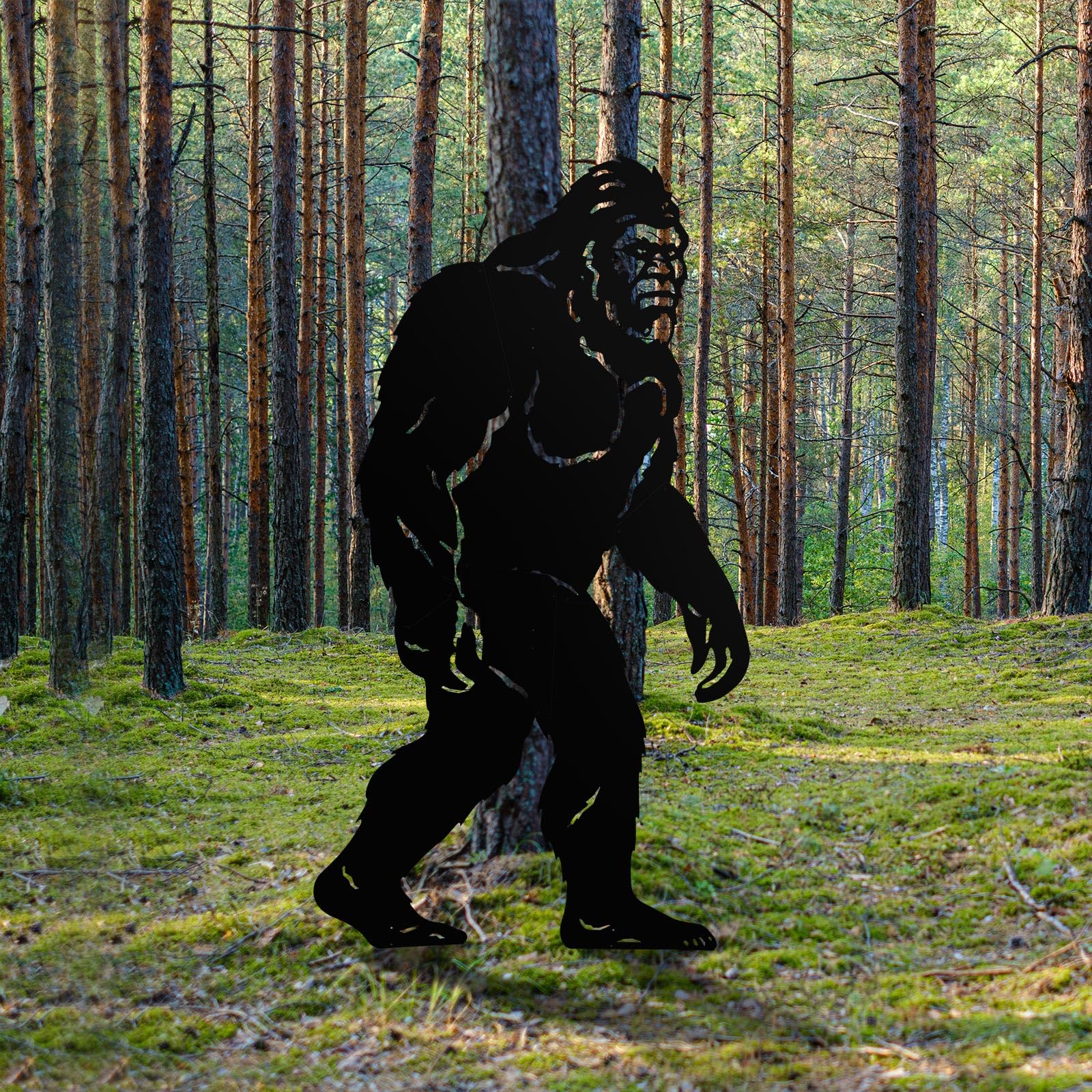 Amazon.com : Otoolling 7.4ft Bigfoot Metal Outdoor Decor Big Foot