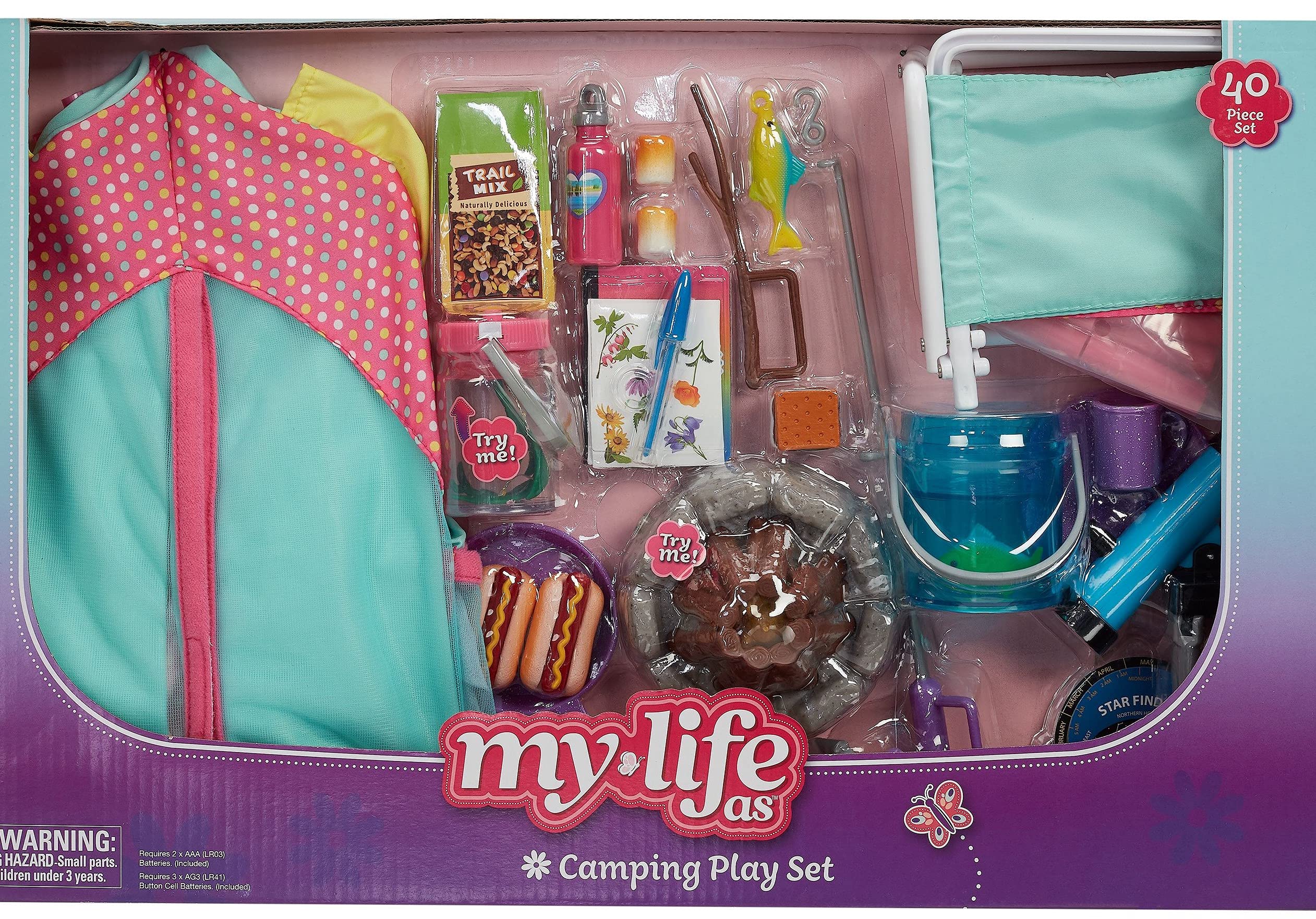 My Life As Camping Set atelieryuwa.ciao.jp