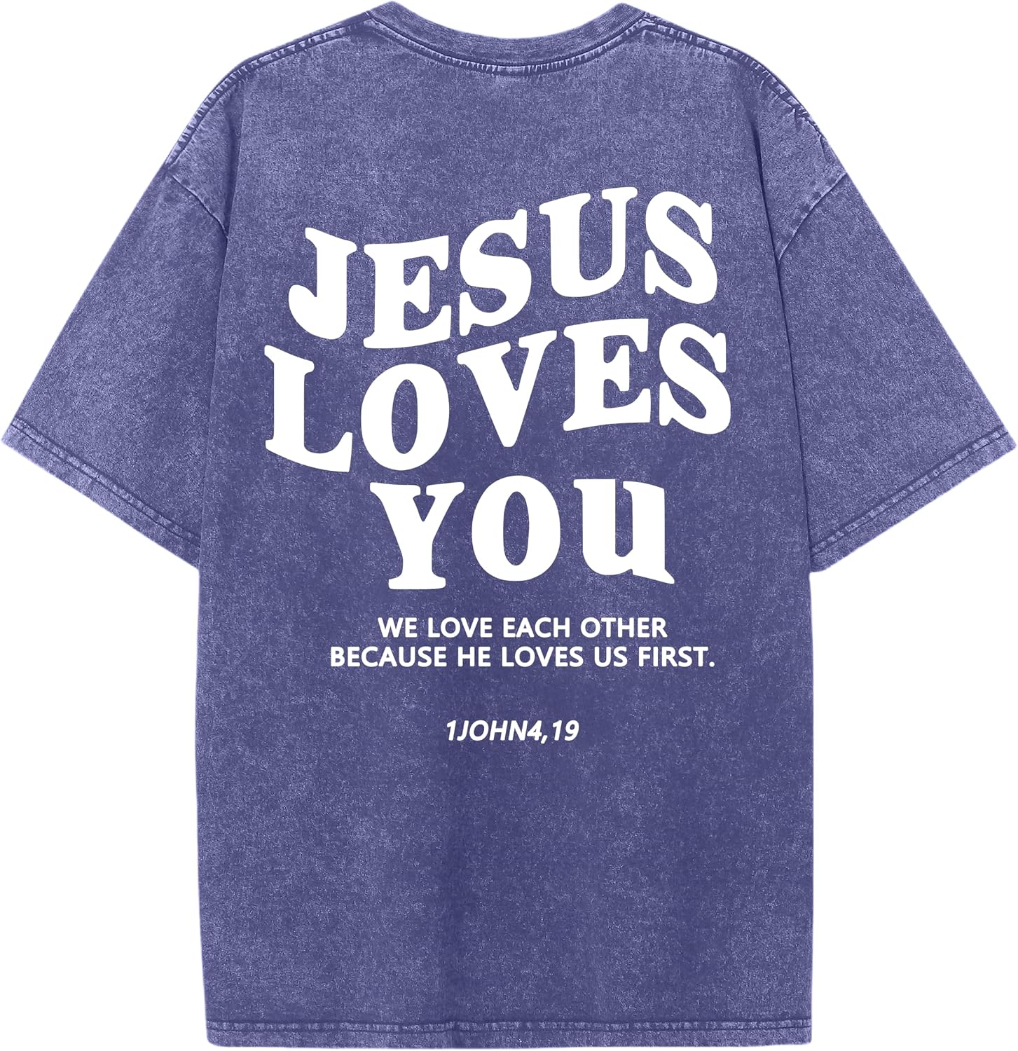 Christian Believer Faith God Religious T-Shirt Jesus Shirts for Women Men