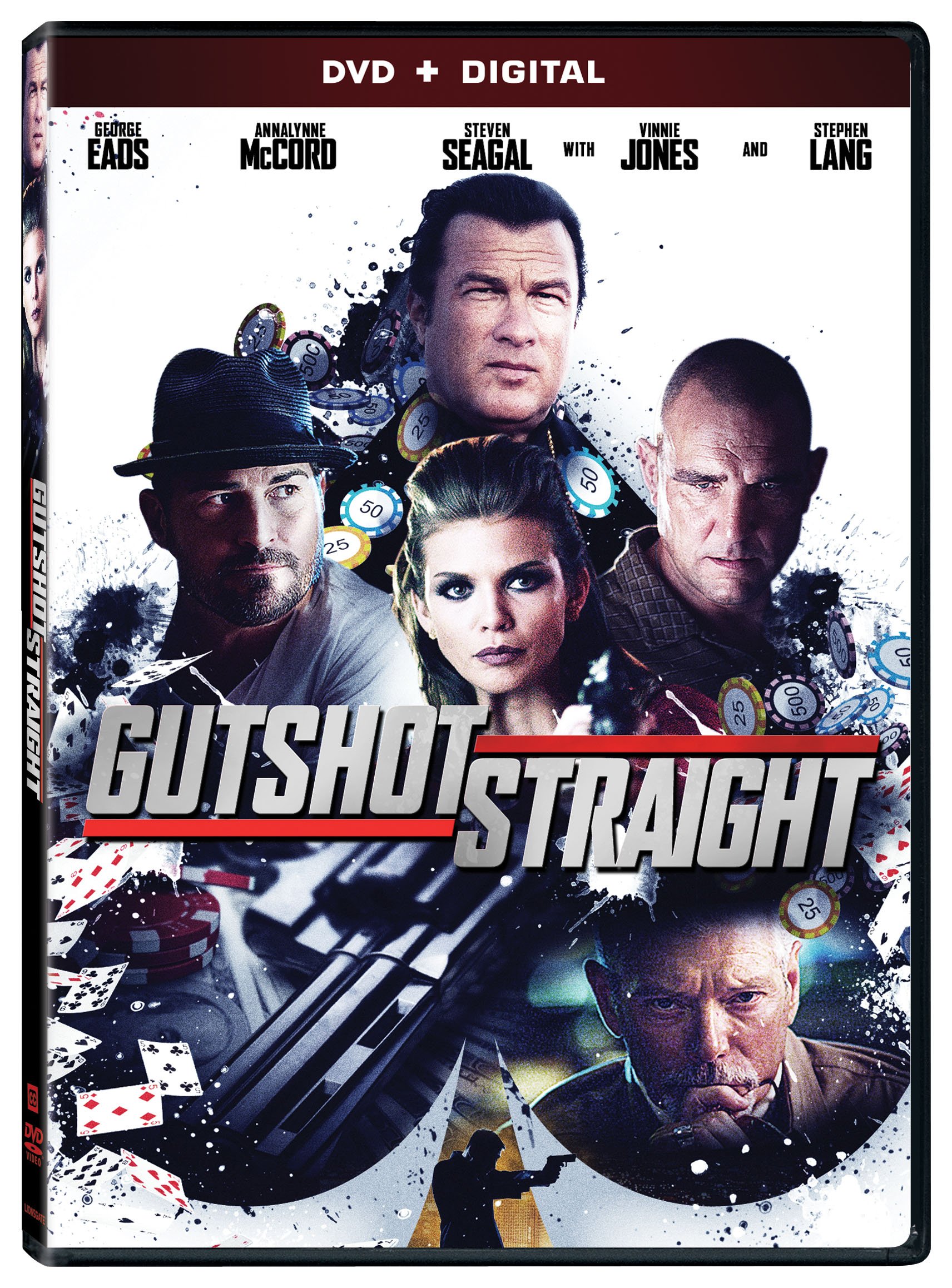 Gutshot Straight [DVD + Digital]