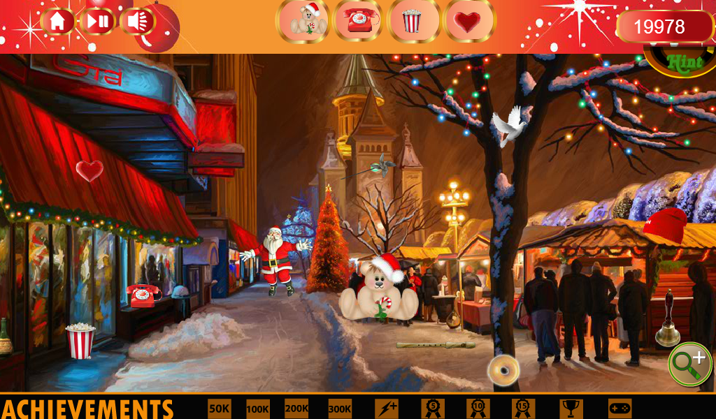 Hidden Object Christmas Lights - App on Amazon Appstore
