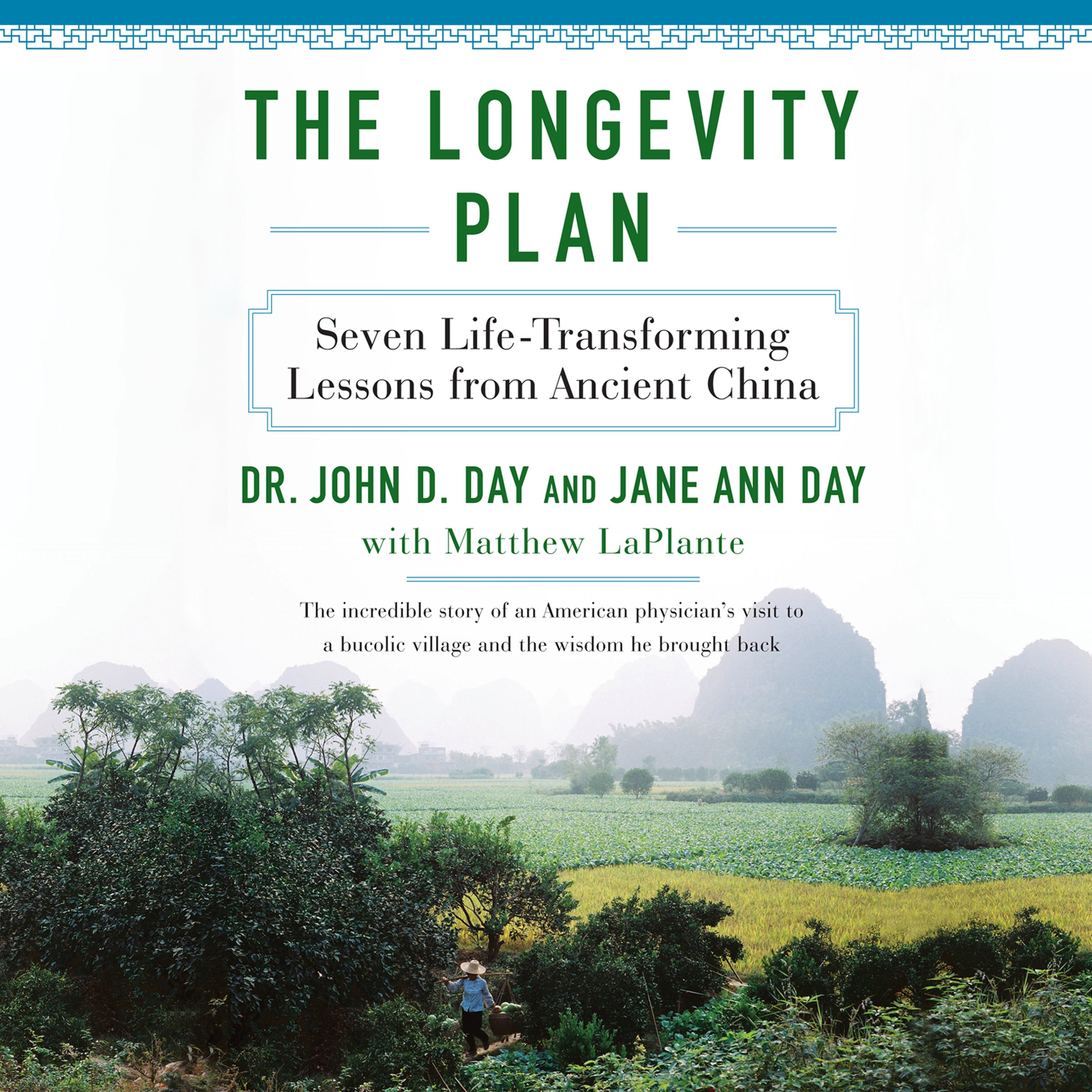 Cover art for The Longevity Plan