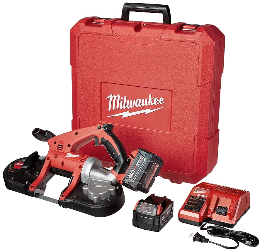 アガベ　SAD Milwaukee 2629-22 M18 18-Volt Cordless Band Saw Kit - Power
