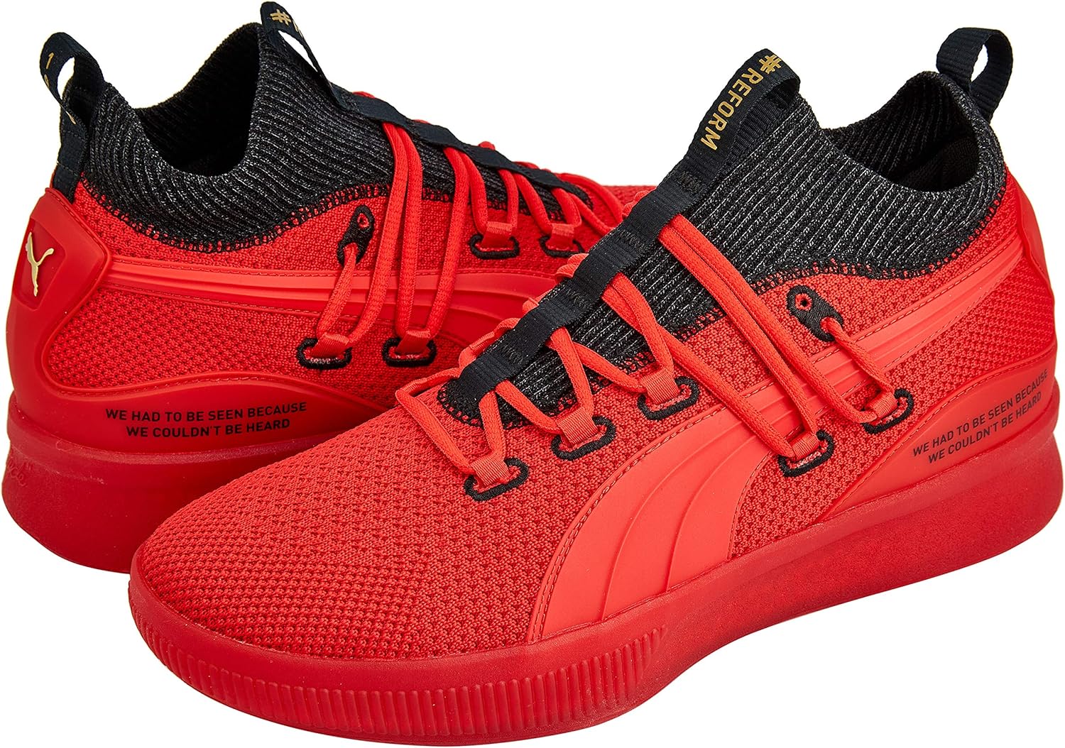 PUMA Men's Clyde Court Reform Baskeball Shoe