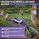 Filzada® 36x Lames Robot Tondeuse Carbone compatible avec Segway Navimow - 5