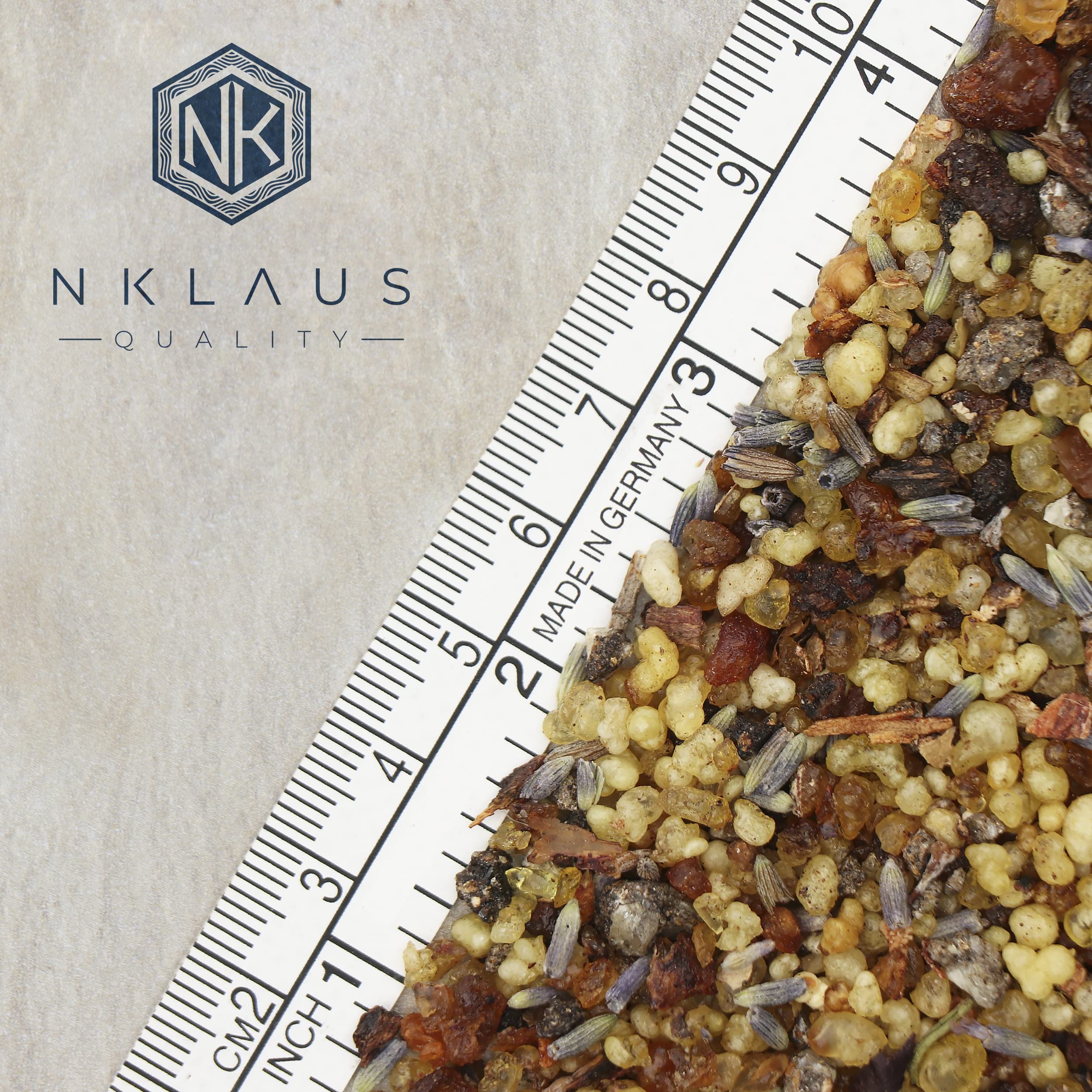 NKlaus Weihrauchmischung zum Räuchern, Gewicht: 1kg; 1kg Gloria, 1 Stück | Kirchenqualität; für Räuchern; basilikum incense