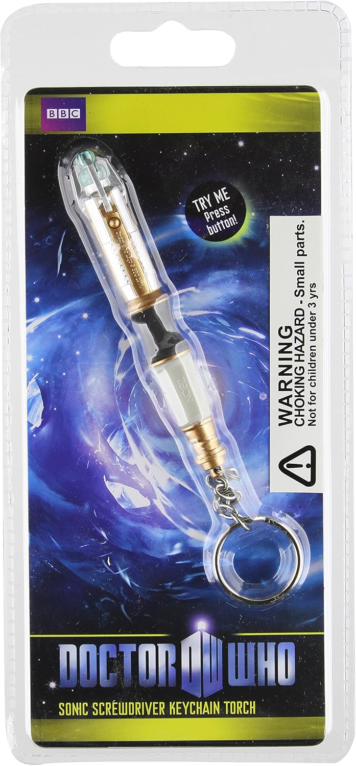 Doctor Who Mini Sonic Screwdriver Torch Keychain