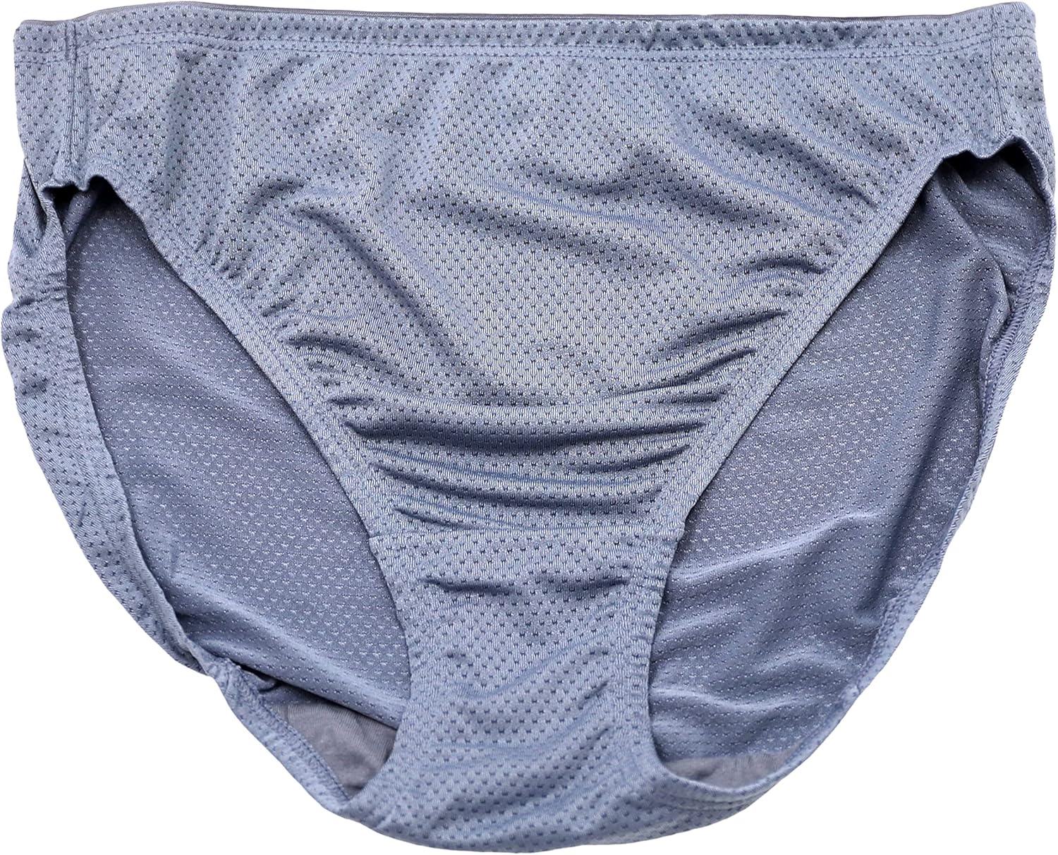 Fruit of the Loom Signature Women's 4 Pack Breathable Mesh Hi-Cut, Lilac Petal Assorted, 9 - Image 2