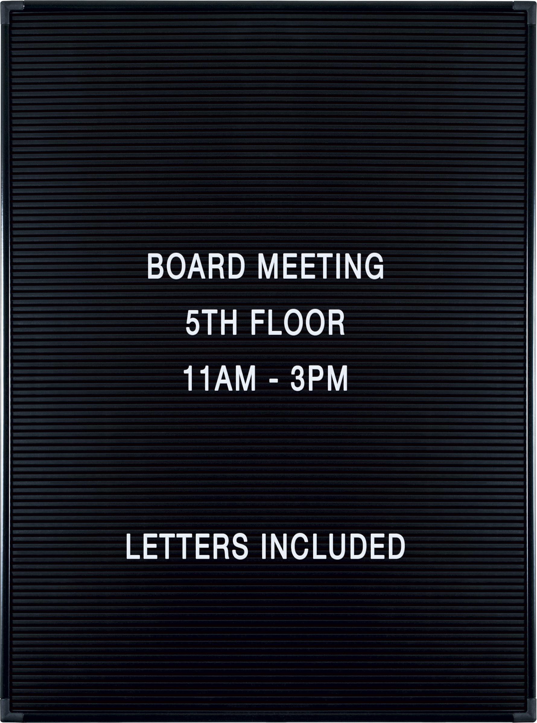 Black Letter Board with Letters 18"X24" (84177)
