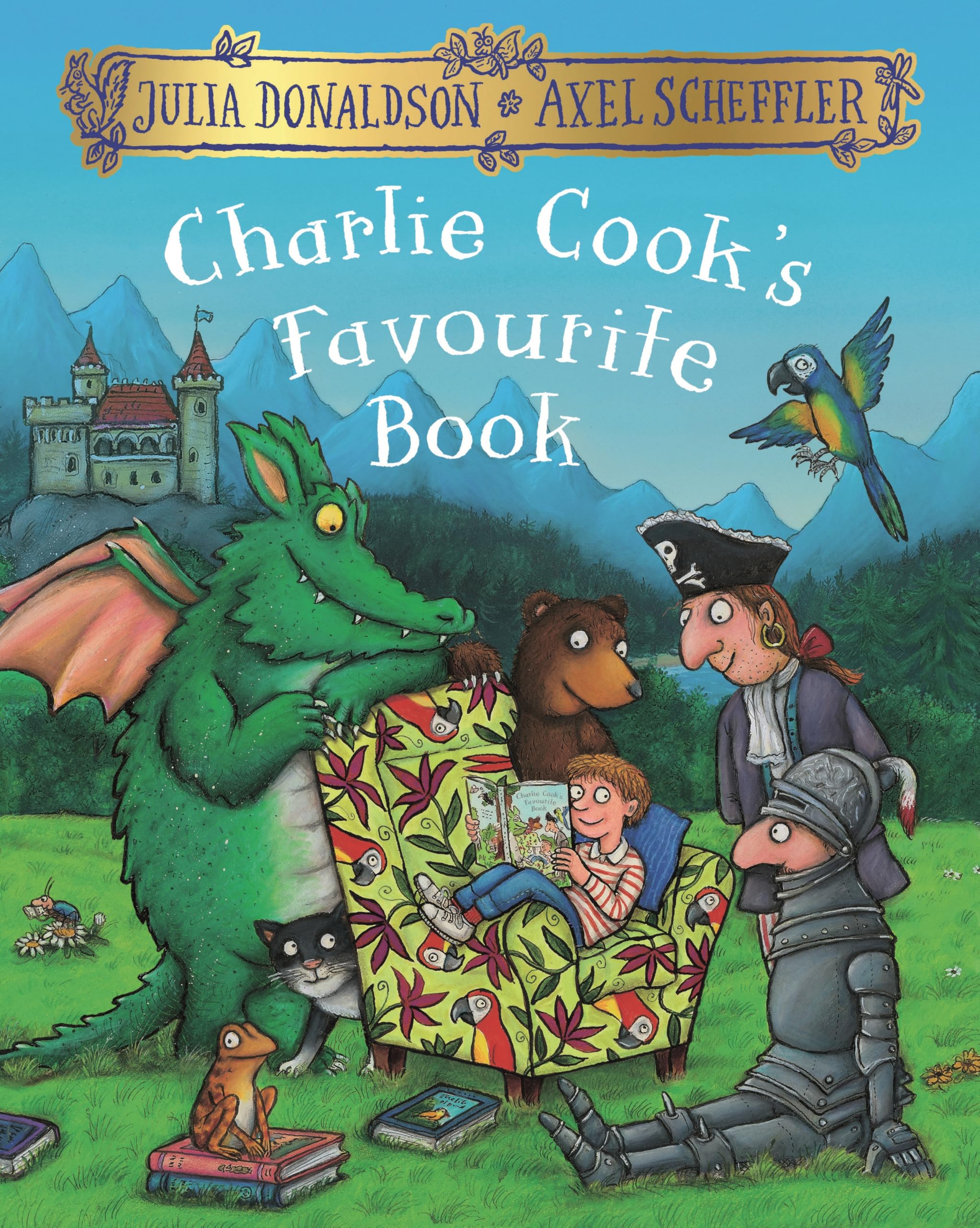 Charlie Cook's Favourite Book Paperback – 21 April 2016