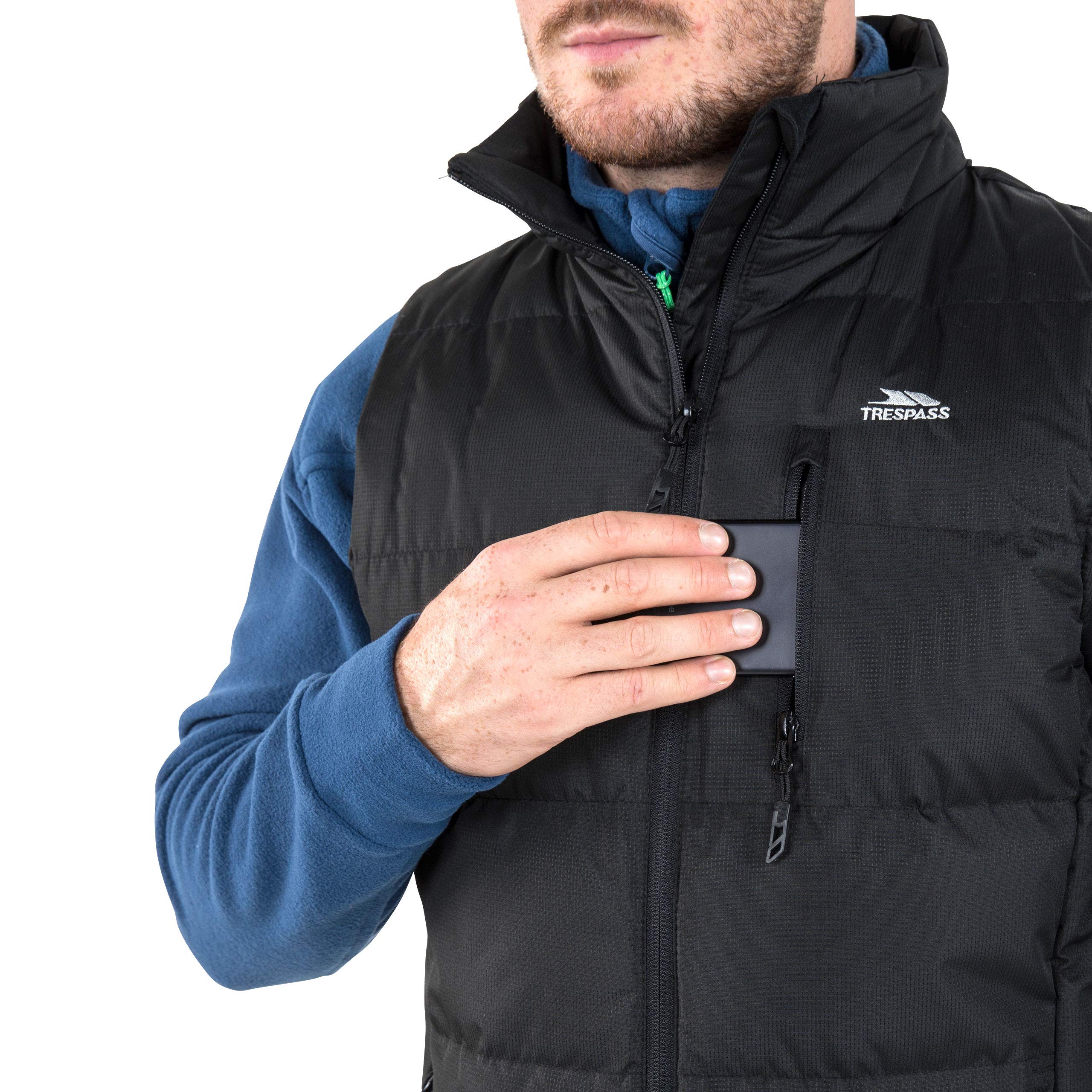 Trespass Clase Chaleco acolchado Hombre (Pack de 1)