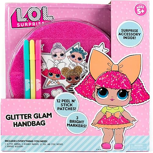 L.O.L. Surprise Bolsa sorpresa glamorosa con purpurina, por Horizon Group USA