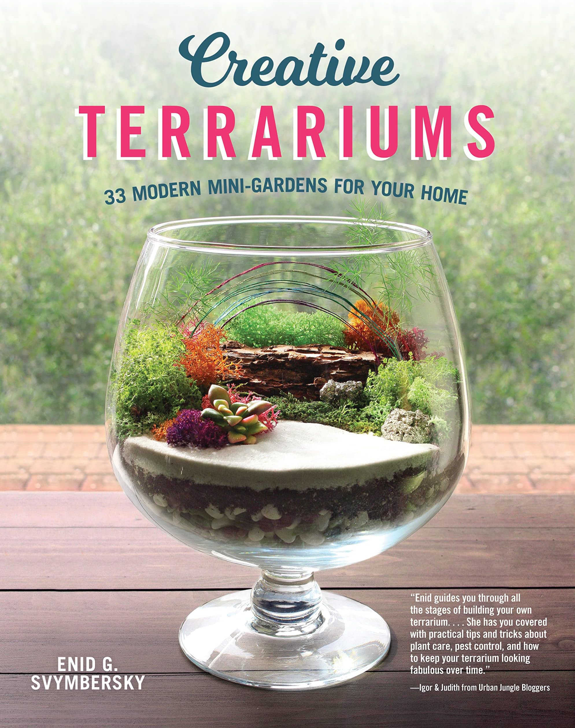 Creative Terrariums: 33 Modern Mini-Gardens for Your Home (Fox Chapel Publishing) Step-by-Step Cutting-Edge, Contemporary Designs to Add a Decorative Organic Presence to Even the Smallest Room