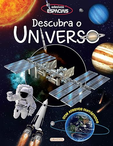 Adesivos Espaciais - Descubra o Universo: Descubra o Universo: 02