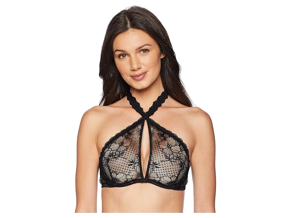 

Hanky Panky Yasmin Underwire Bralette (Black) Women's Bra