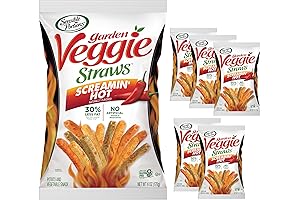Sensible Portions Veggie Straws: The Screamingly Hot, Gluten-Free Snack